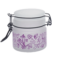 Purple Mushroom Glass Storage Jar-Multiple Sizes Available [SMKZ-142]