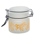 Honey Bee Glass Storage Jar-Multiple Sizes Available [SMKZ-143]