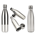 700ml Thermos Bottle with Lid – Dual Function Hidden Compartment (Silver) [SMKZ-147]
