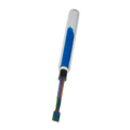 6″ Cute Candy Dabber Tool Poker – Glass & Metal Design [SMKZ153]