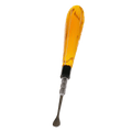5" Busy Line Glass Handle  Stainless Steel Tool [SMKZ155]