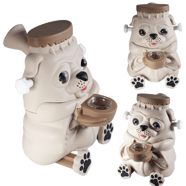 6″ Pug Silicone Water Pipe [SMKZ167]