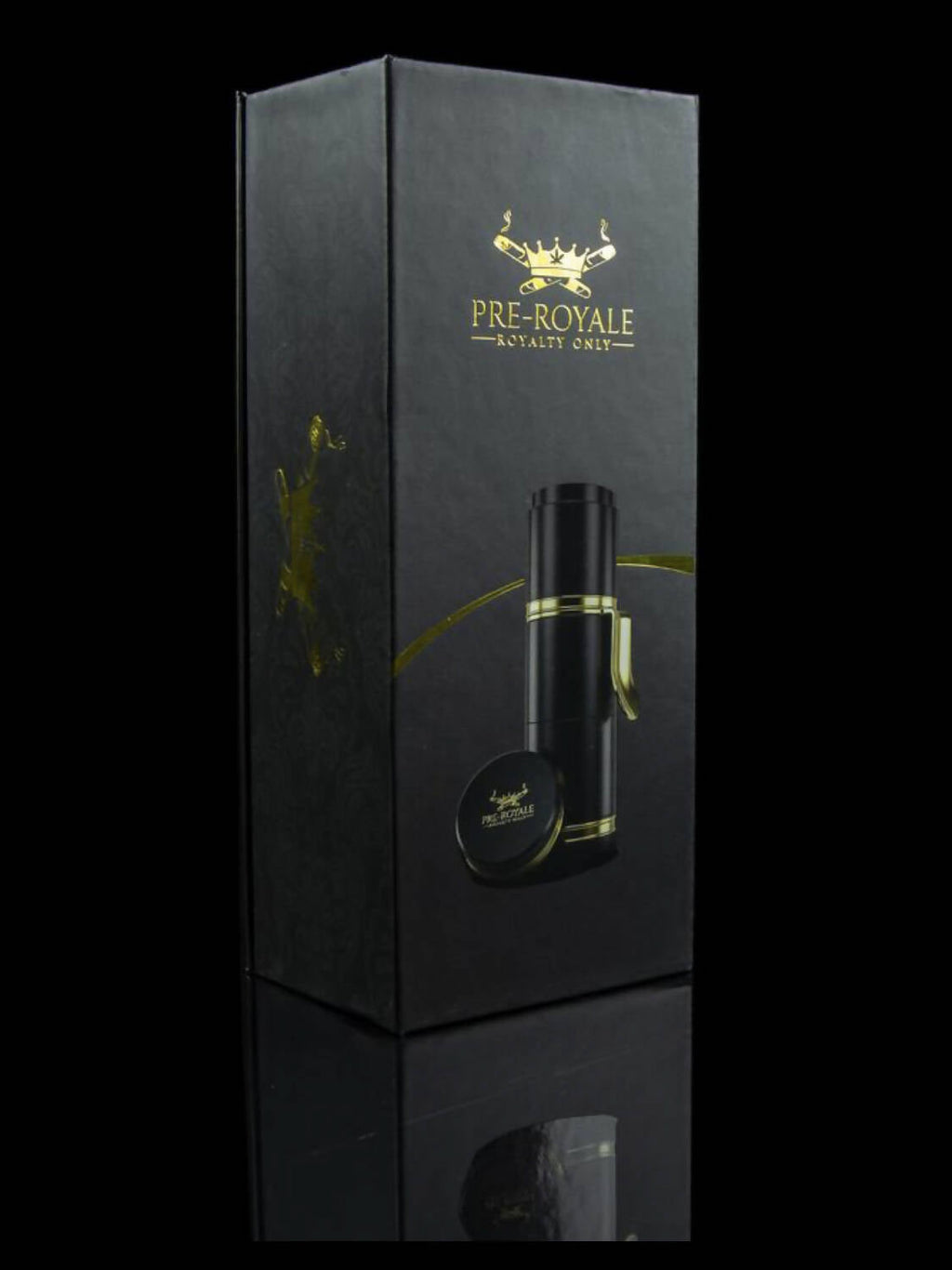 ROYALE G™ - 5 PIECE LUXURY HERB GRINDER