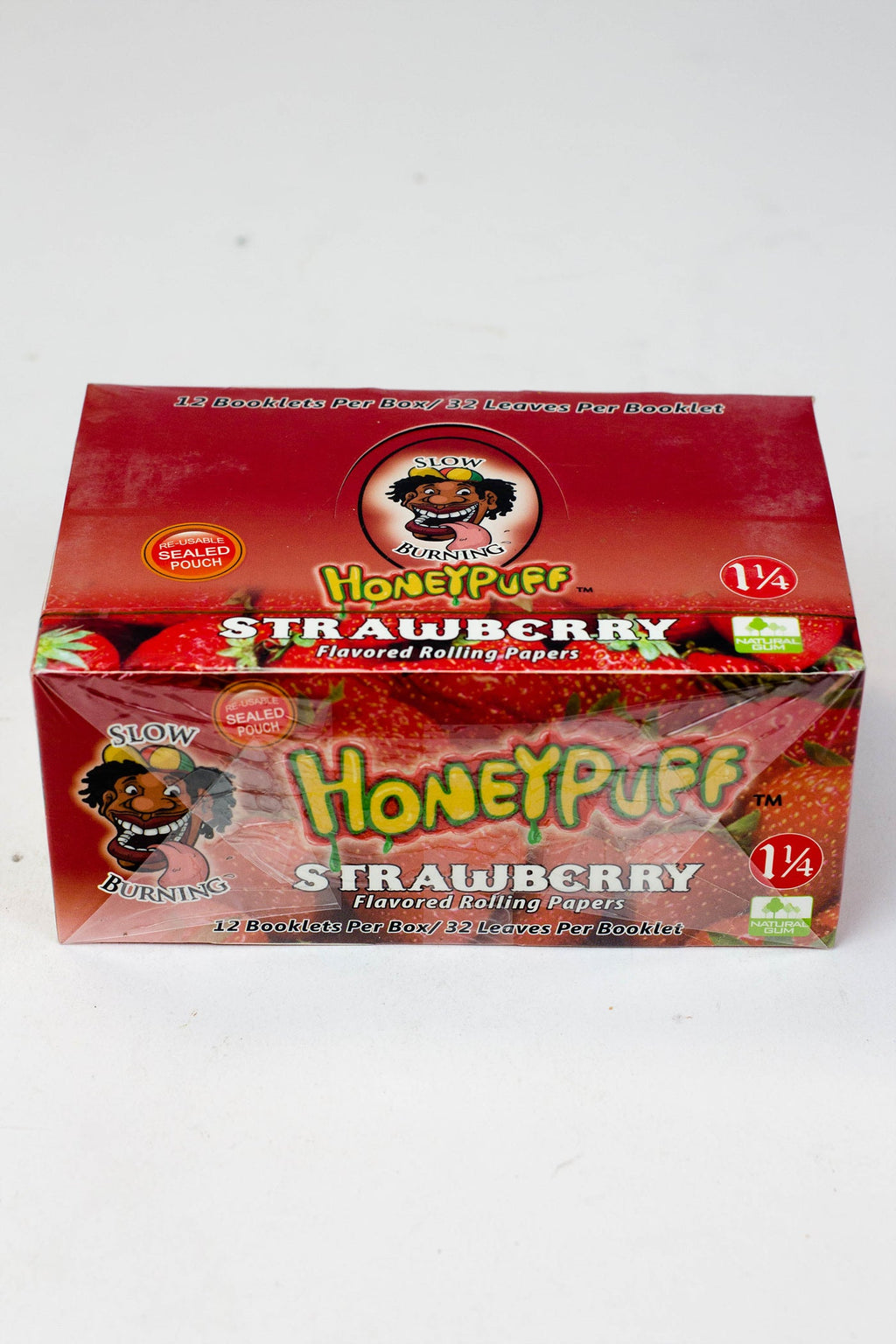 HONEYPUFF 1 1/4 FRUIT FLAVORED ROLLING PAPERS