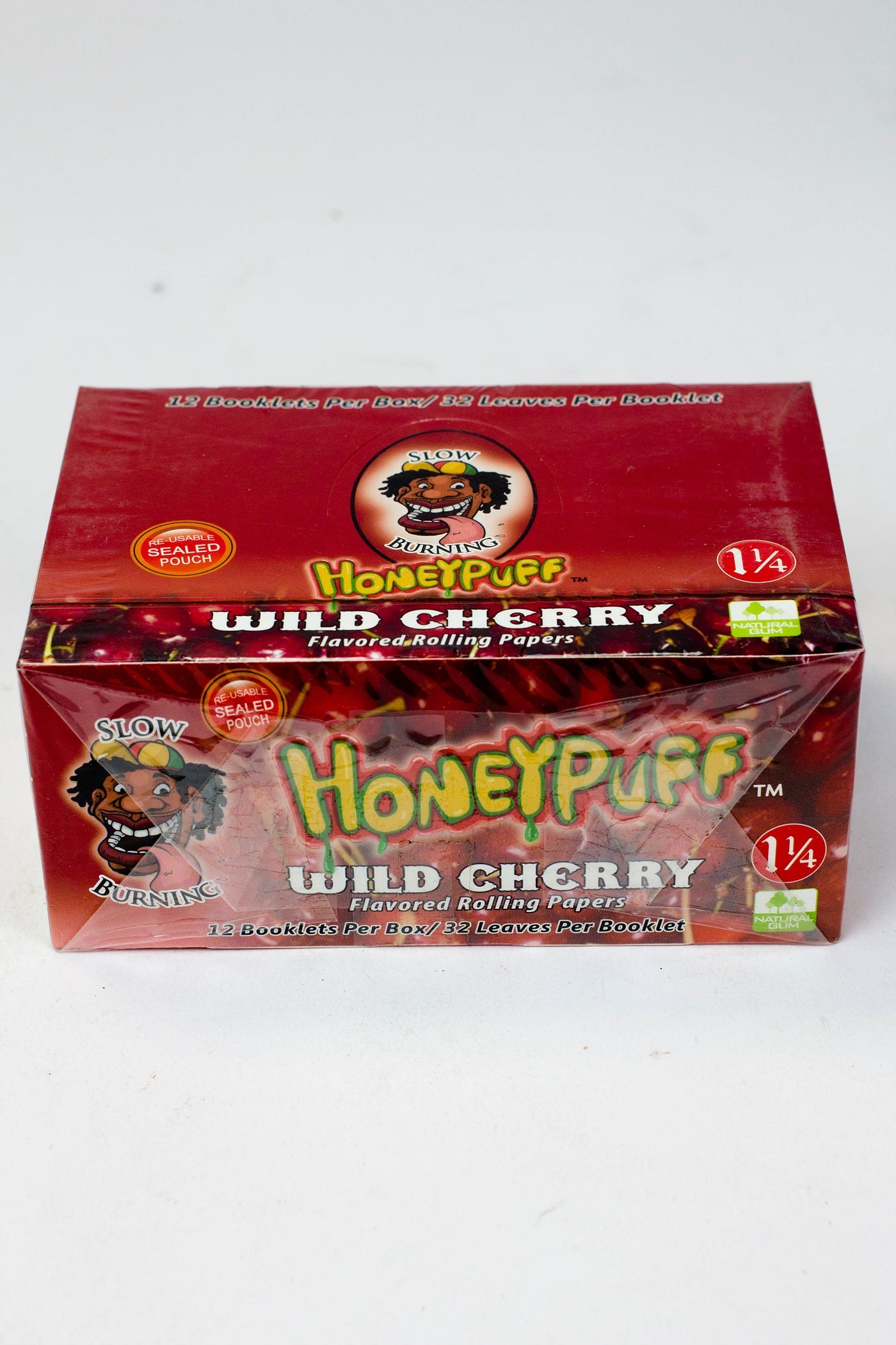 HONEYPUFF 1 1/4 FRUIT FLAVORED ROLLING PAPERS