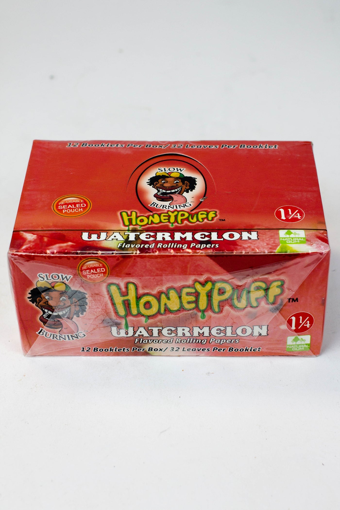 HONEYPUFF 1 1/4 FRUIT FLAVORED ROLLING PAPERS