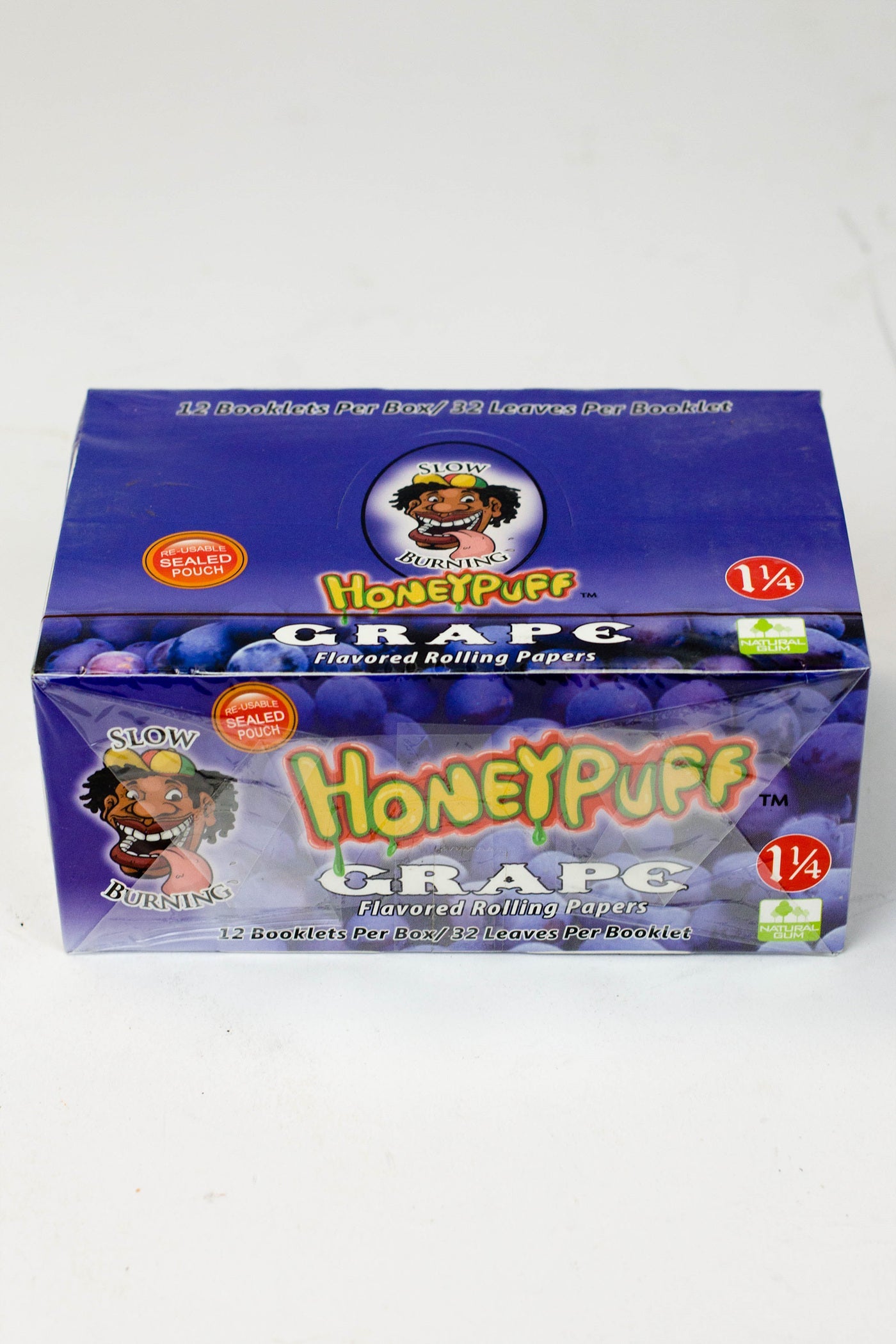 HONEYPUFF 1 1/4 FRUIT FLAVORED ROLLING PAPERS