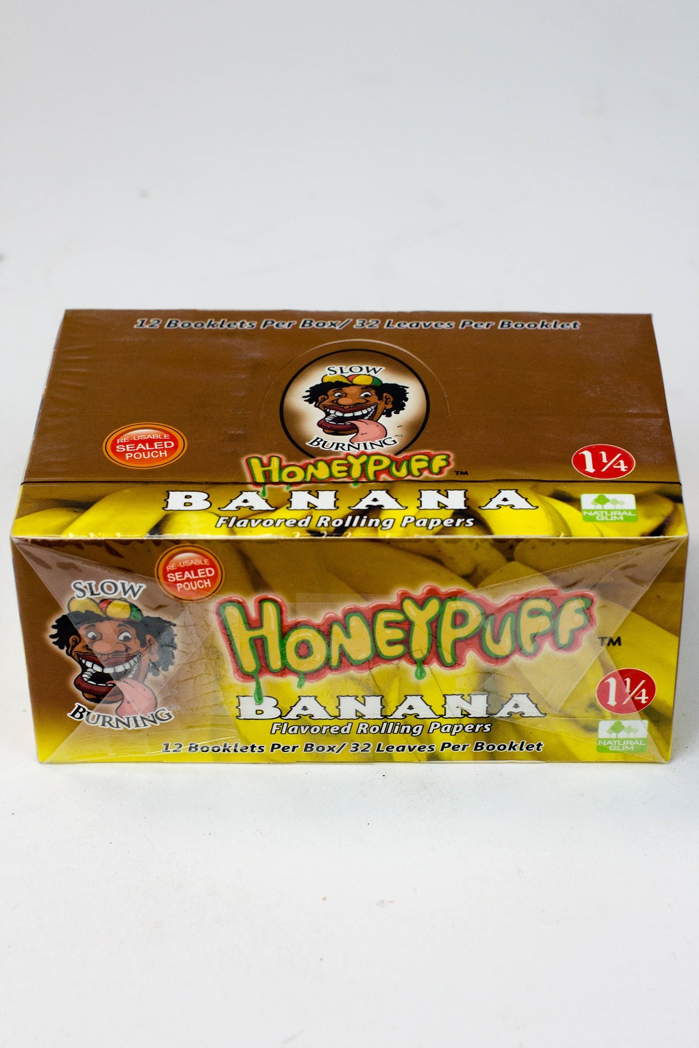 HONEYPUFF 1 1/4 FRUIT FLAVORED ROLLING PAPERS