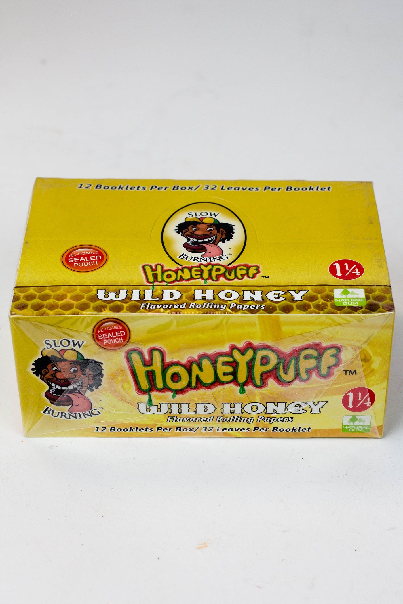 HONEYPUFF 1 1/4 FRUIT FLAVORED ROLLING PAPERS
