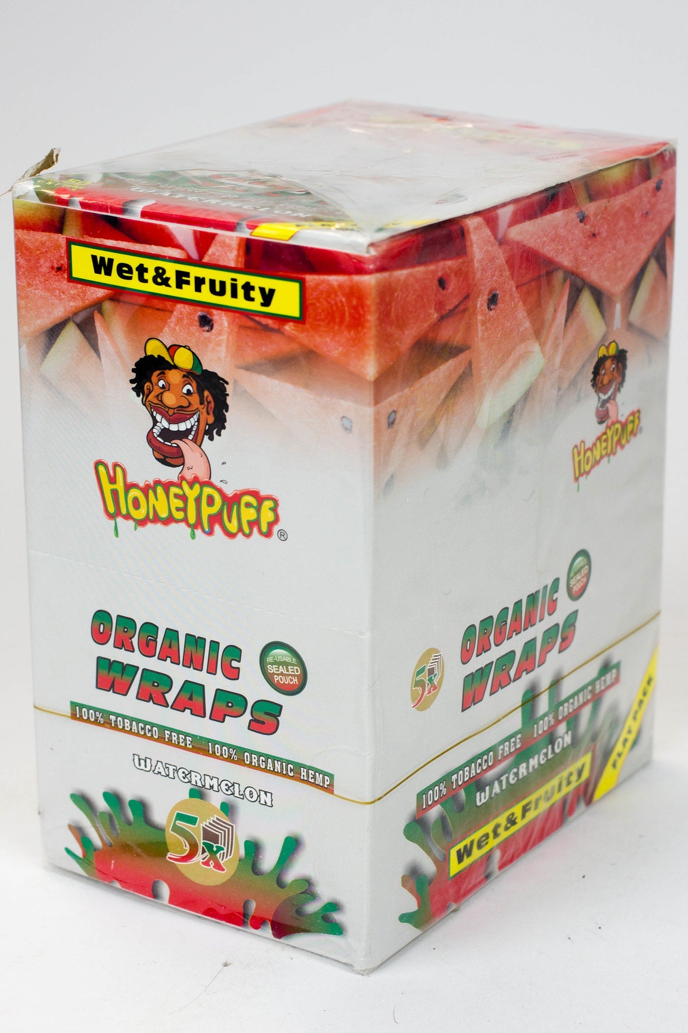 HONEYPUFF ORGANIC FRUIT FLAVORED HEMP WRAPS