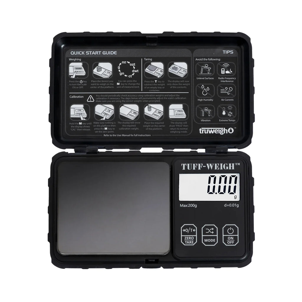 Truweigh | Tuff-Weigh Digital Mini Scale - 200g x 0.01g