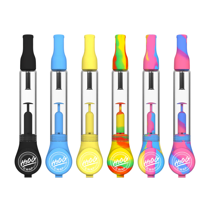 The Sunakin H2OG-Swap Silicone and Glass Pipe.