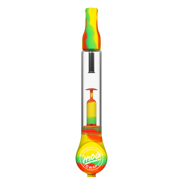 The Sunakin H2OG-Swap Silicone and Glass Pipe.