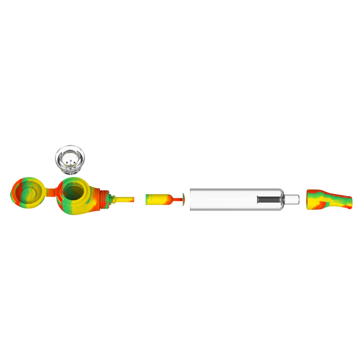 The Sunakin H2OG-Swap Silicone and Glass Pipe.