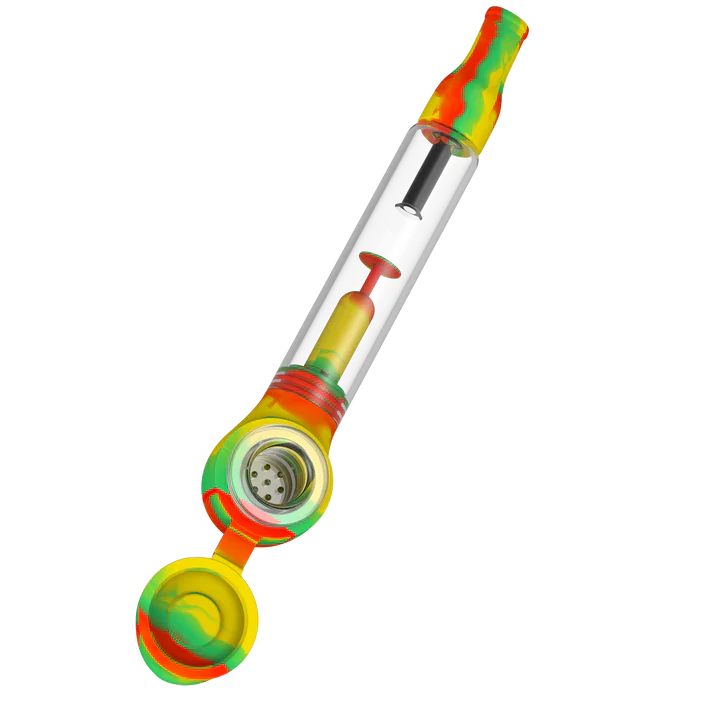 The Sunakin H2OG-Swap Silicone and Glass Pipe.