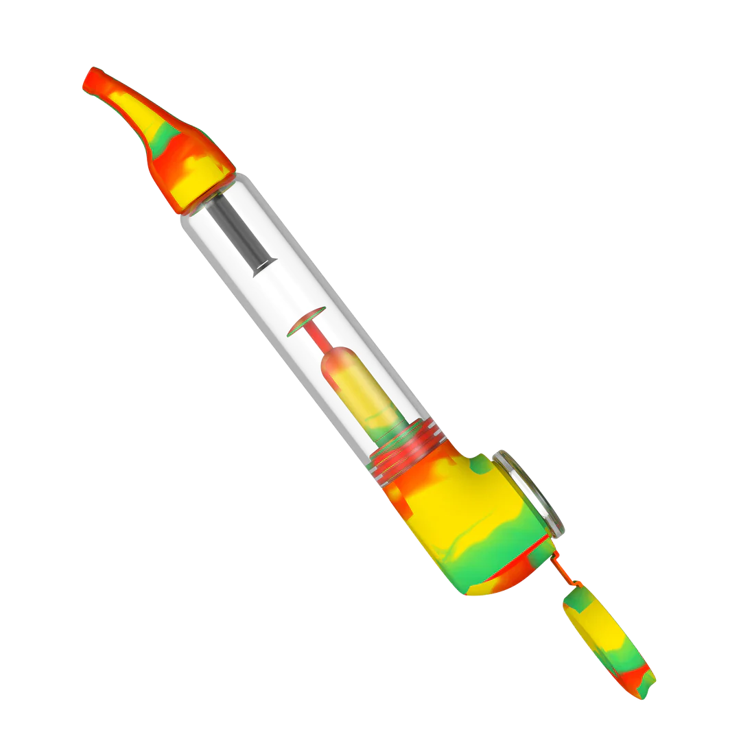 The Sunakin H2OG-Swap Silicone and Glass Pipe.