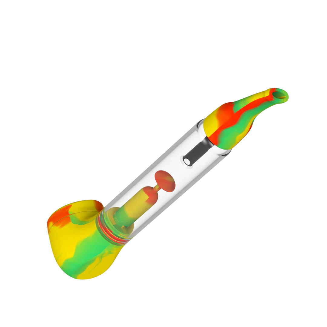 The Sunakin H2OG-Swap Silicone and Glass Pipe.