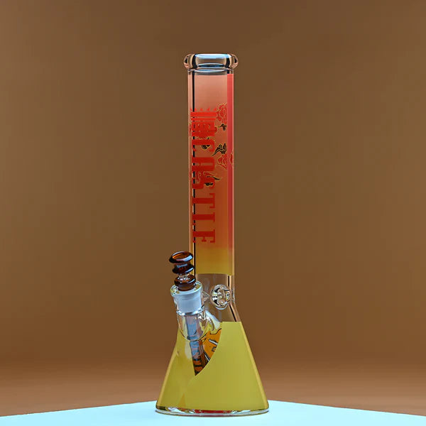 Castle Glassworks | 16" Samurai Bong – Extra Thick Glass (CG-201)
