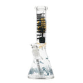 14" Schooner Beaker Bong – 5mm Thick Glass