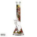 16" Serpent Beaker Bong - 9mm Thick Glass