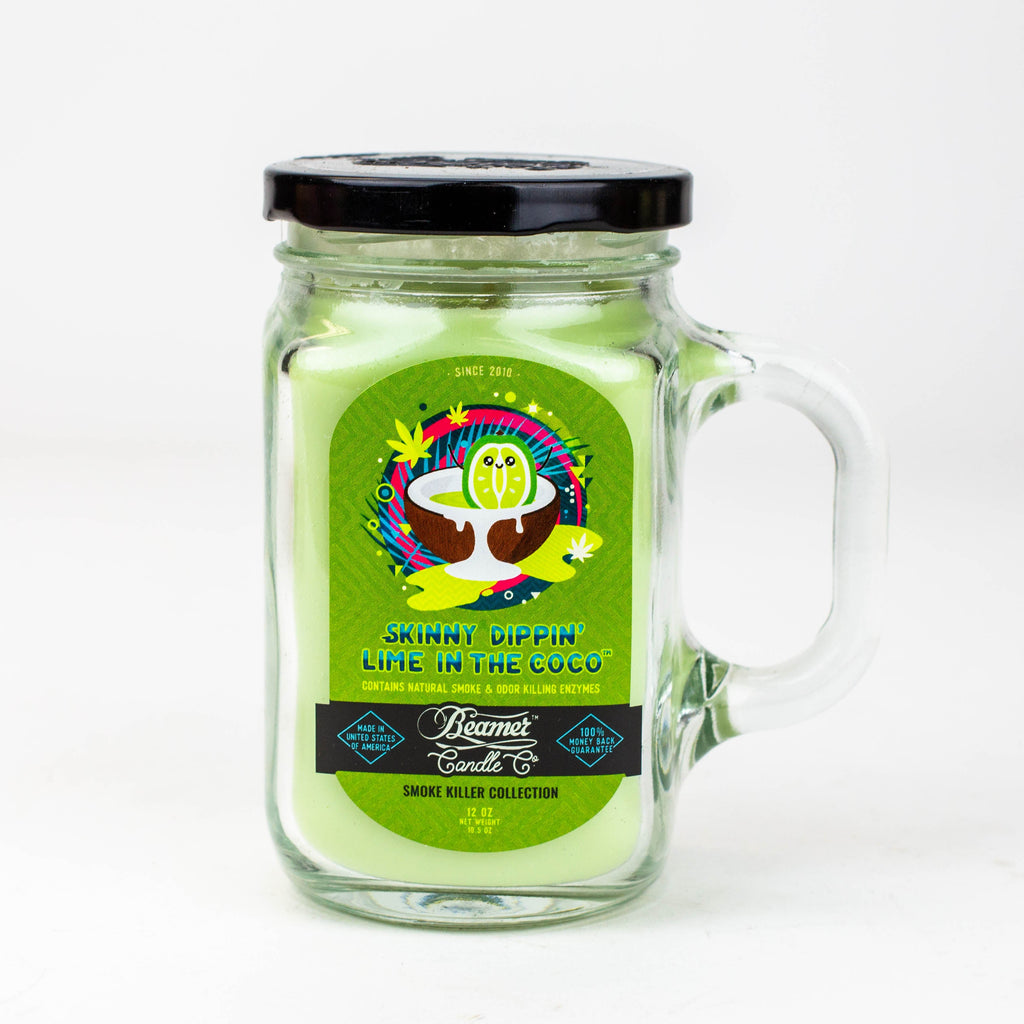 Beamer Candle Co.| Ultra Premium Jar Smoke killer collection candle