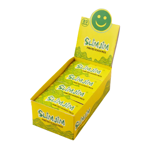 Slimjim - Designer Filter Tips – Box of 20 Packs