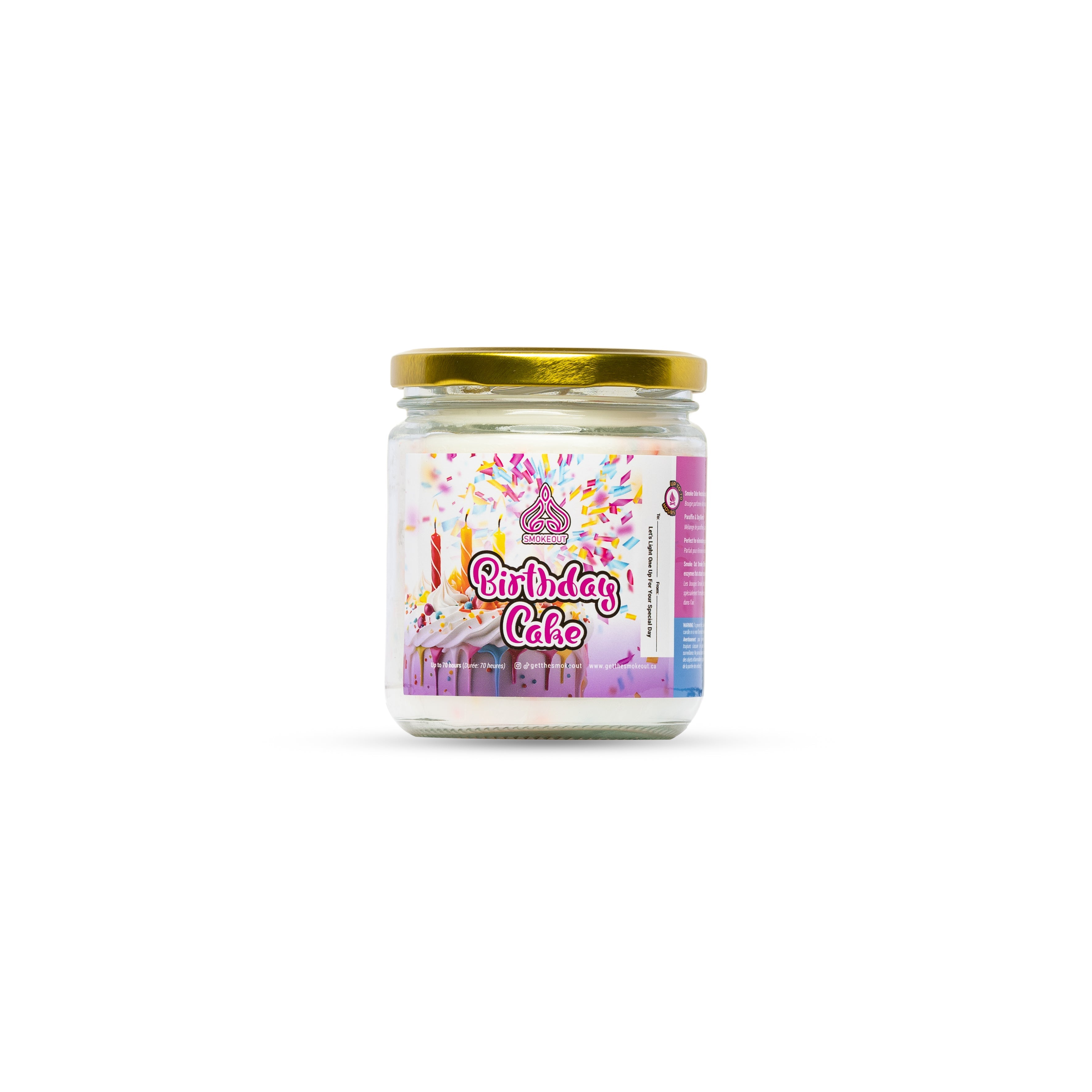SMOKE OUT odour eliminating candle 13 oz.