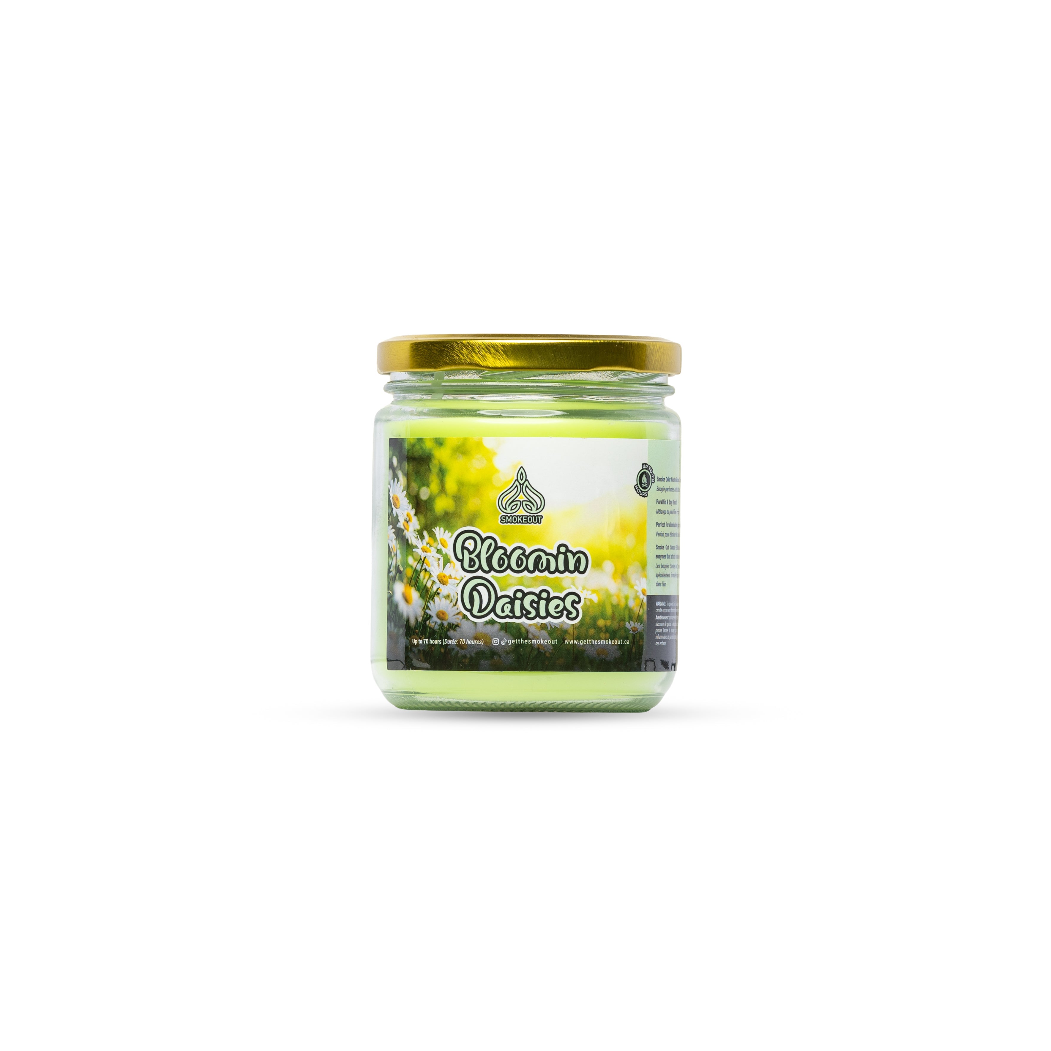 SMOKE OUT odour eliminating candle 13 oz.