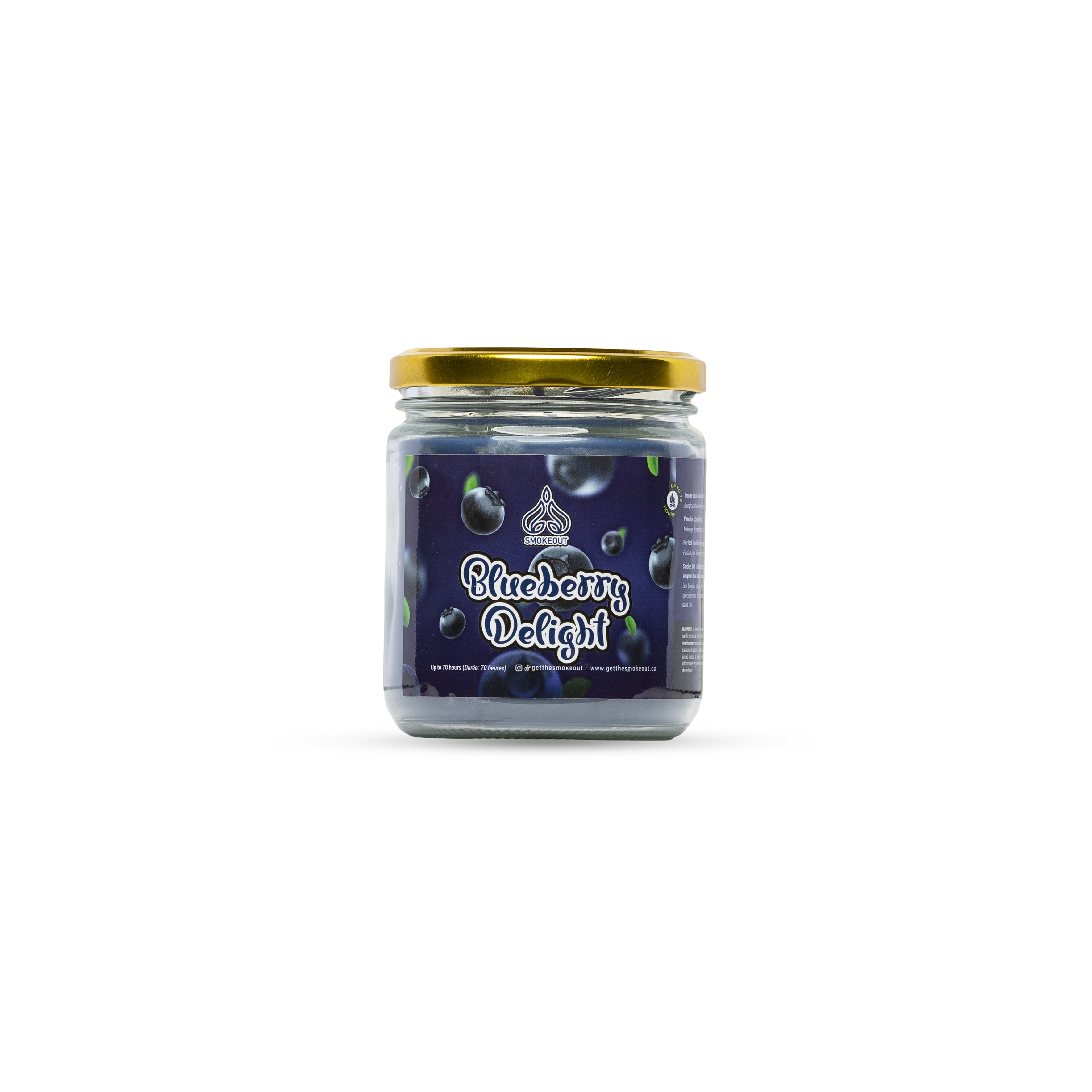 SMOKE OUT odour eliminating candle 13 oz.
