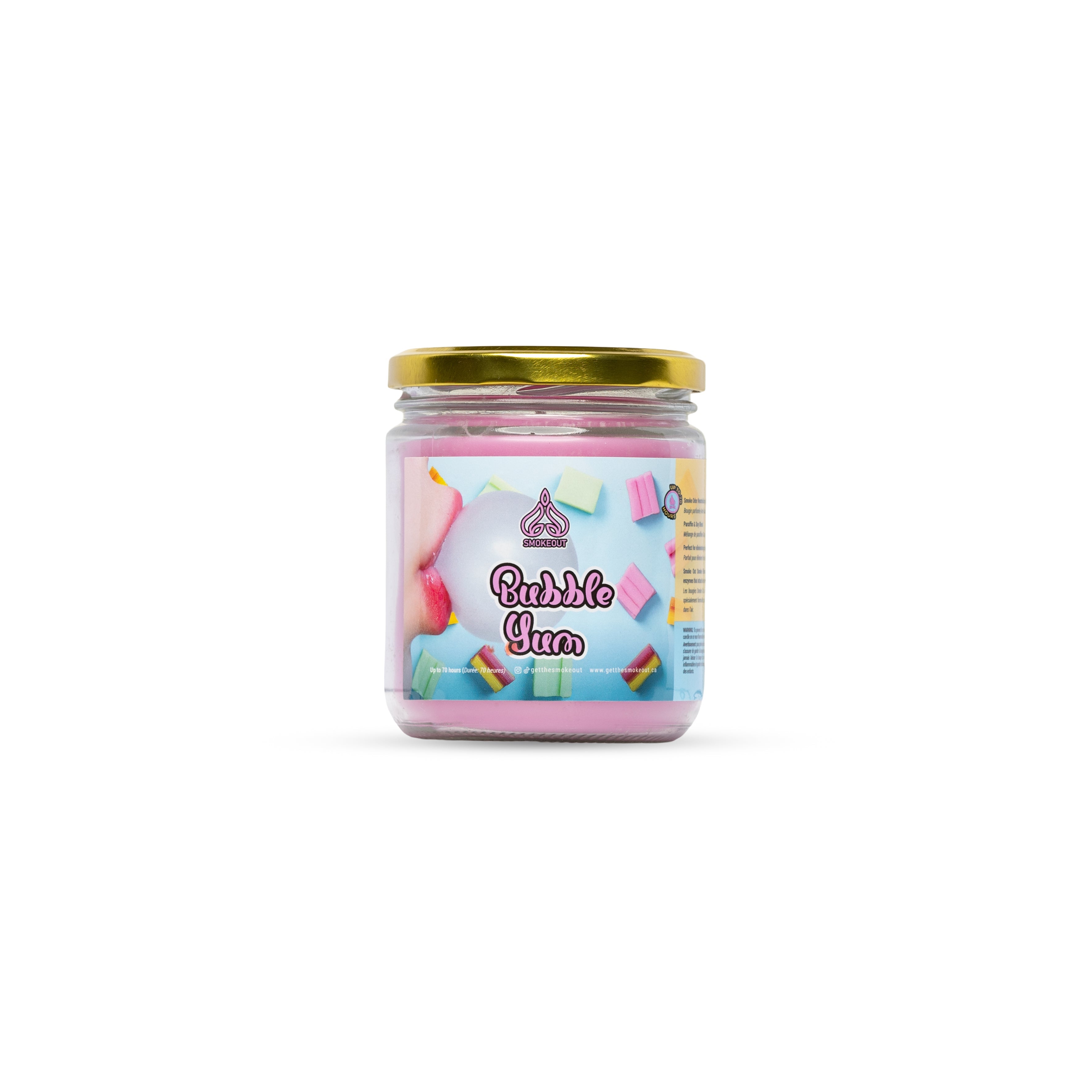 SMOKE OUT odour eliminating candle 13 oz.