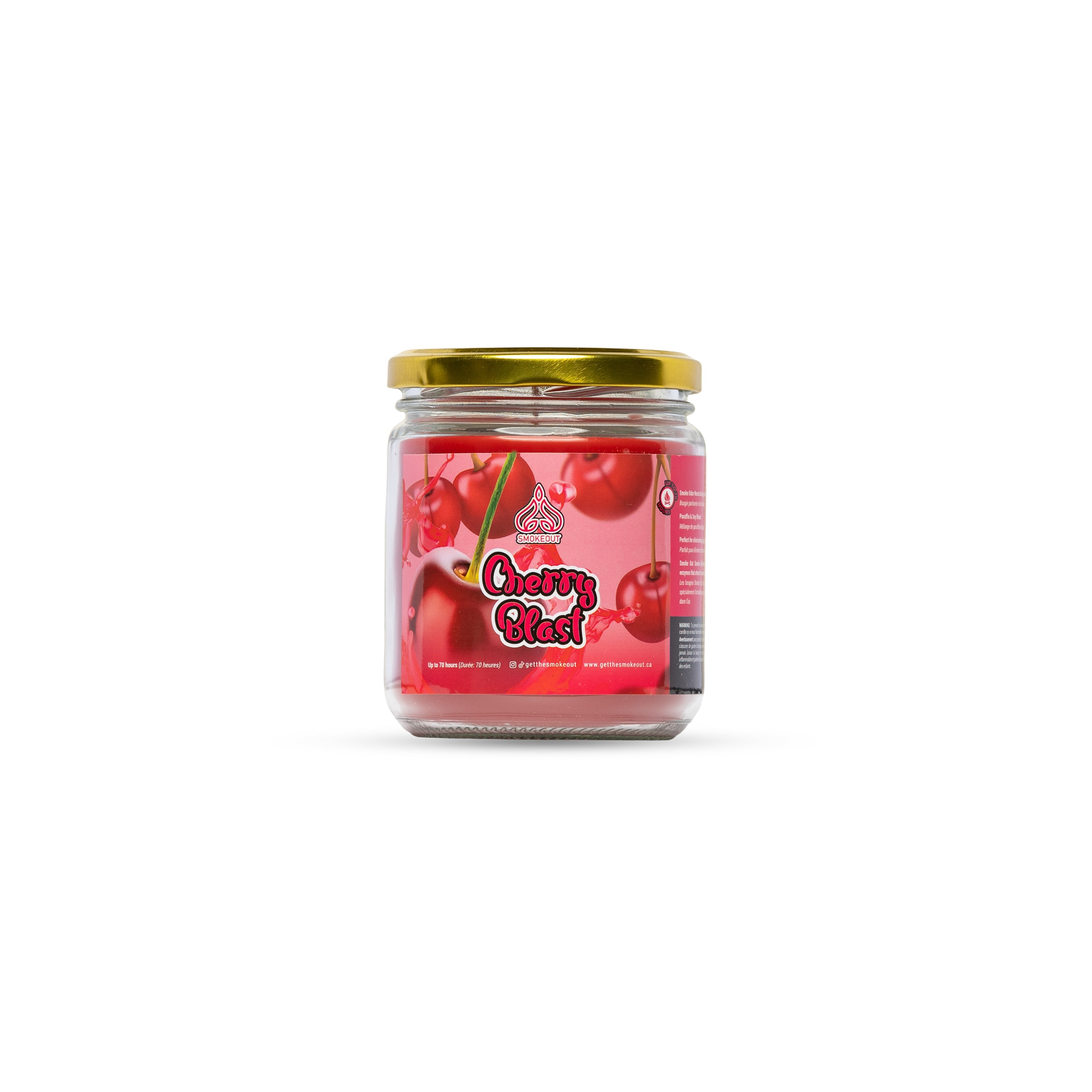 SMOKE OUT odour eliminating candle 13 oz.