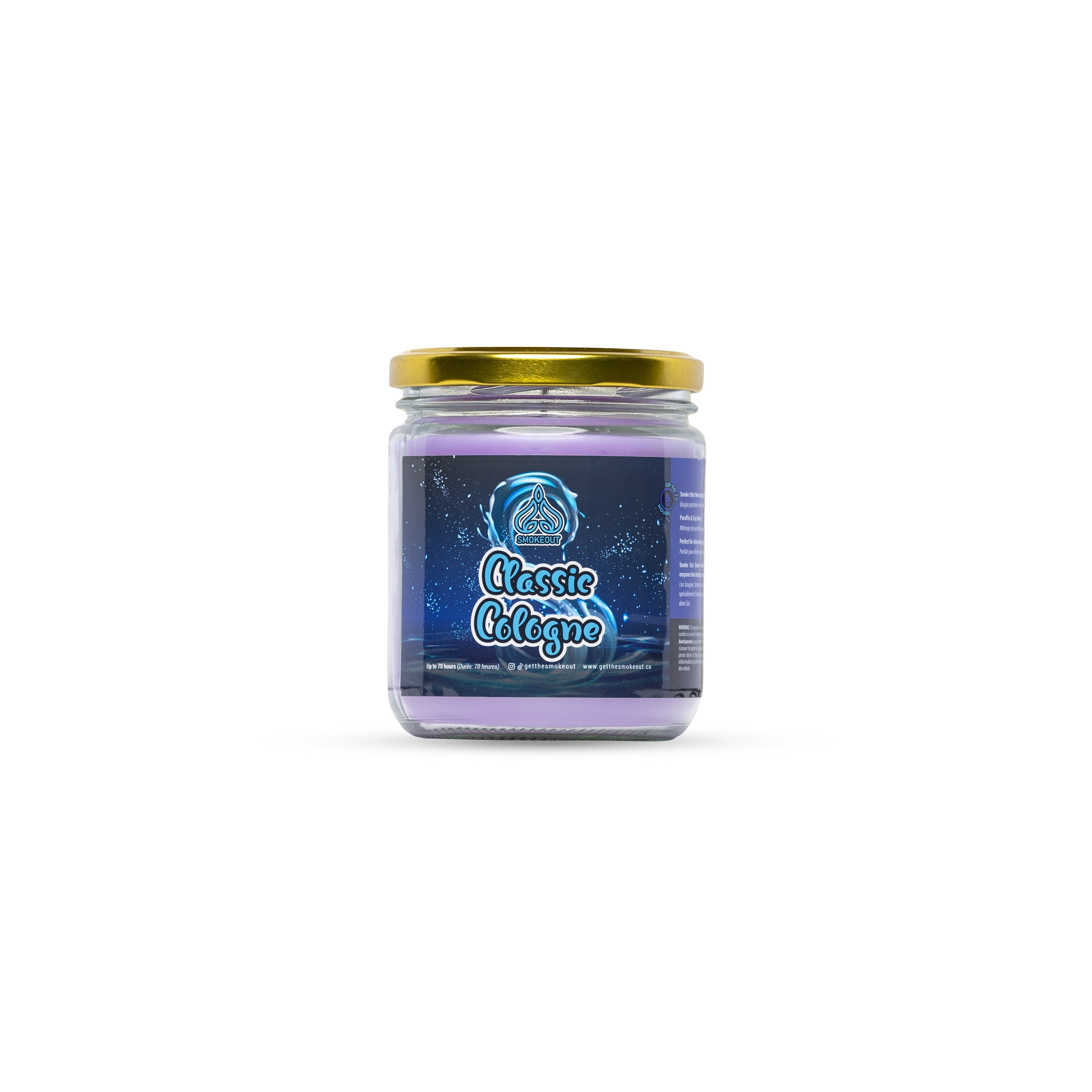 SMOKE OUT odour eliminating candle 13 oz.