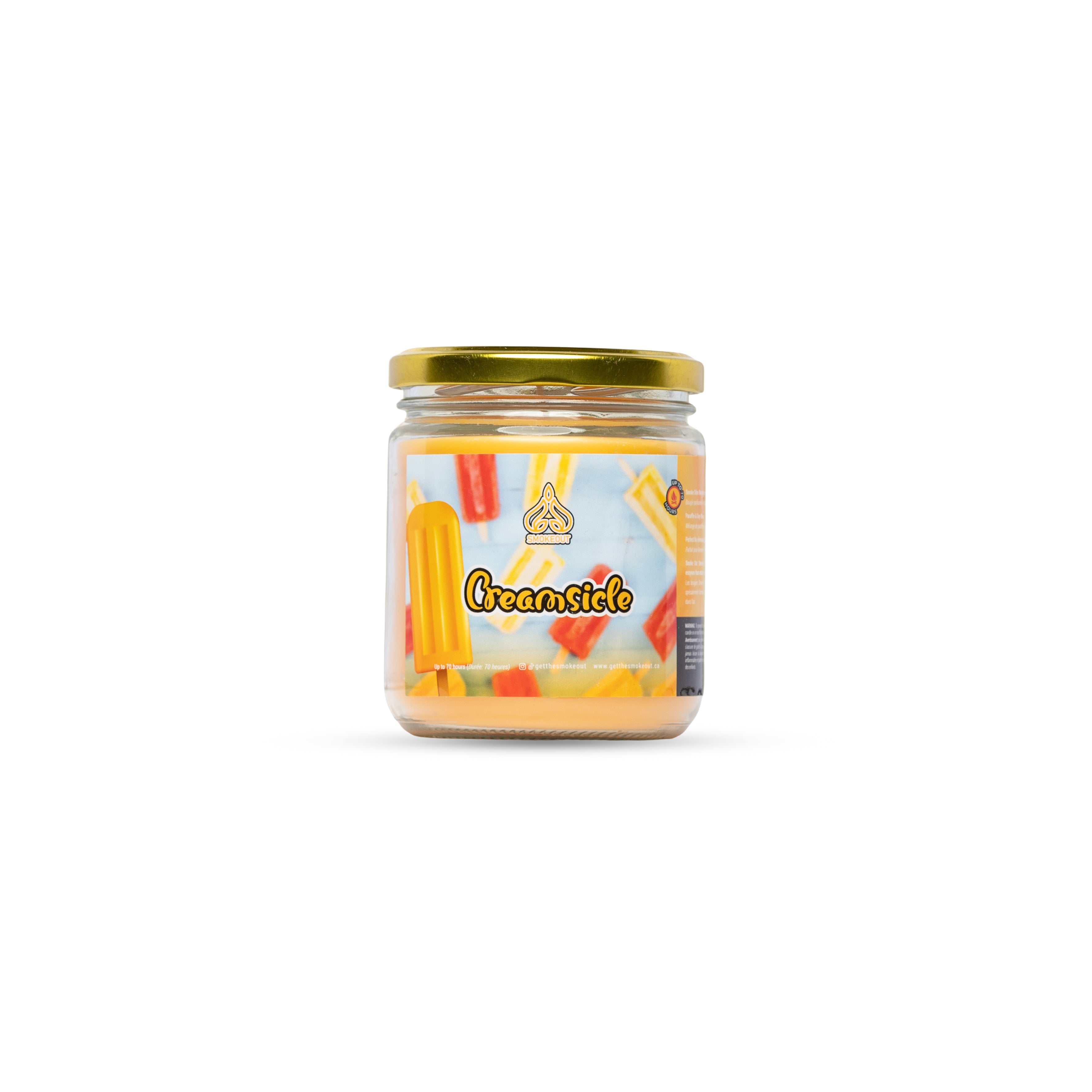 SMOKE OUT odour eliminating candle 13 oz.