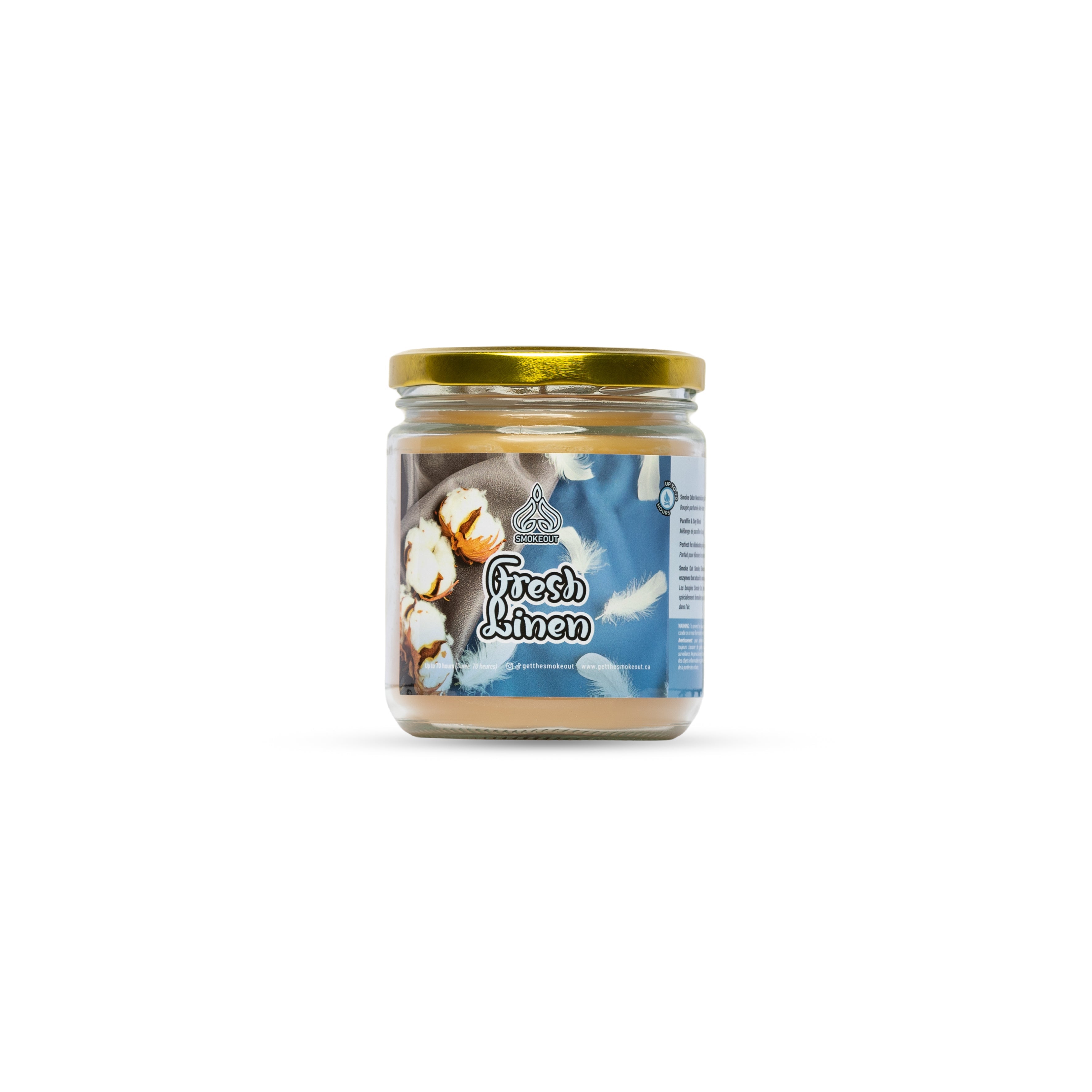 SMOKE OUT odour eliminating candle 13 oz.