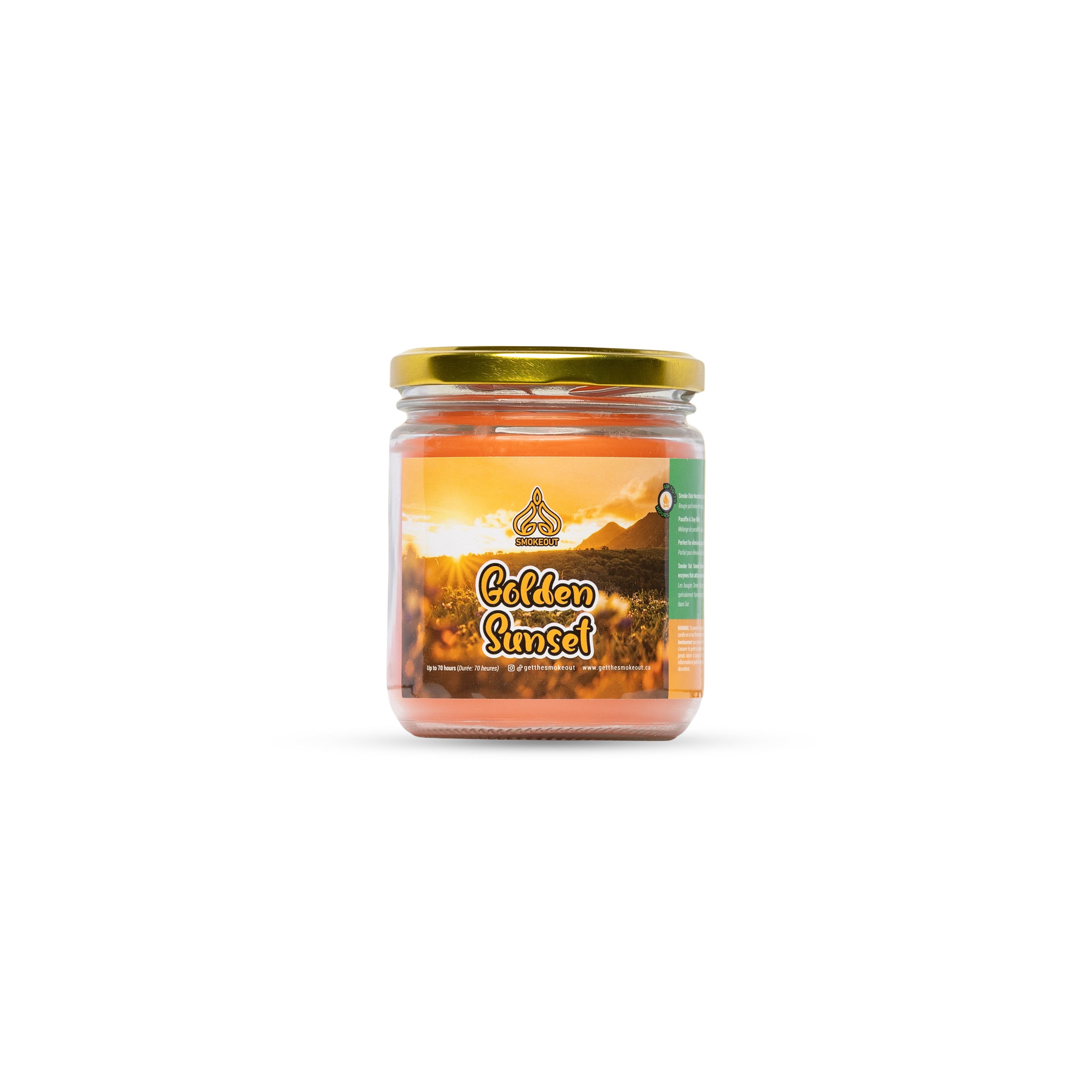 SMOKE OUT odour eliminating candle 13 oz.