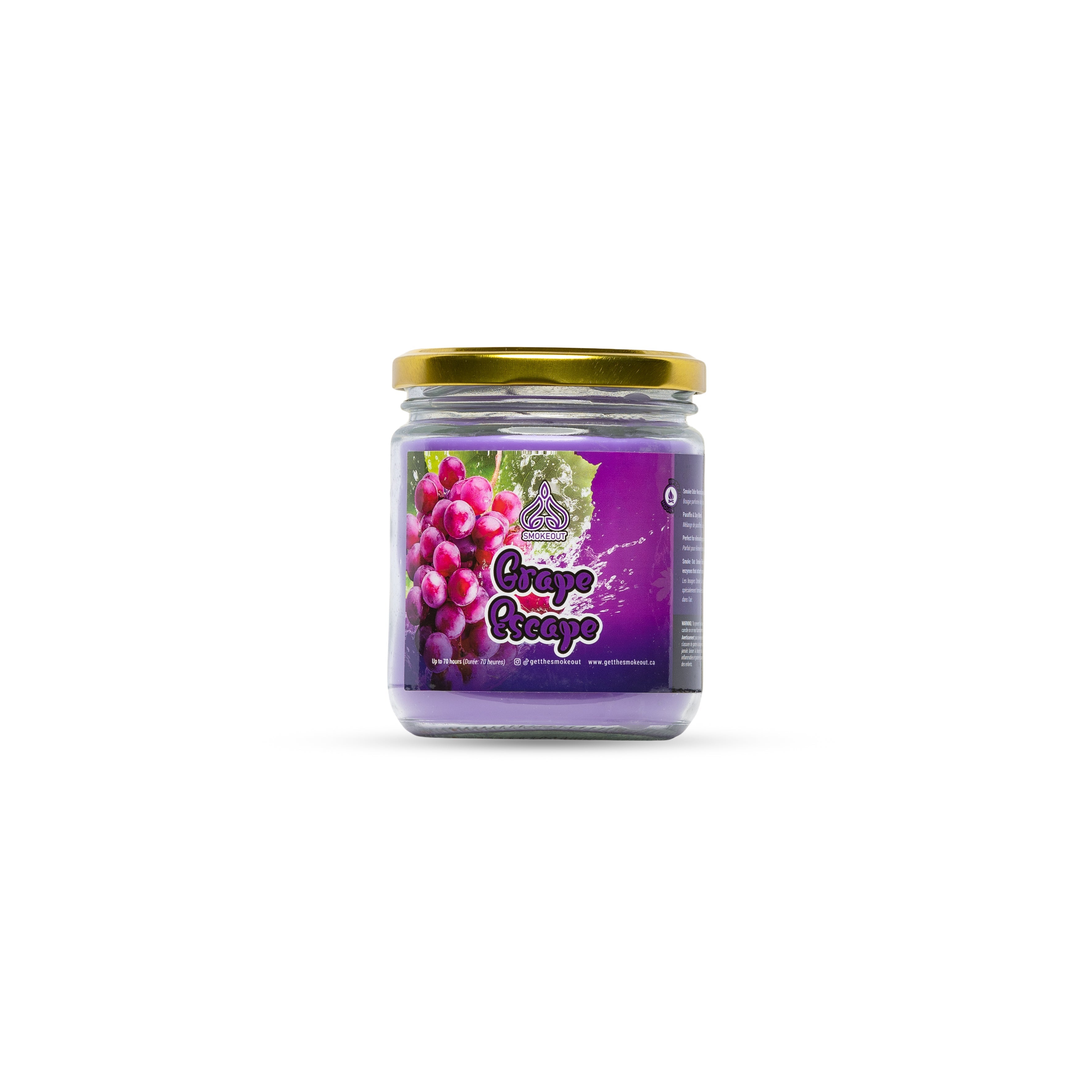 SMOKE OUT odour eliminating candle 13 oz.