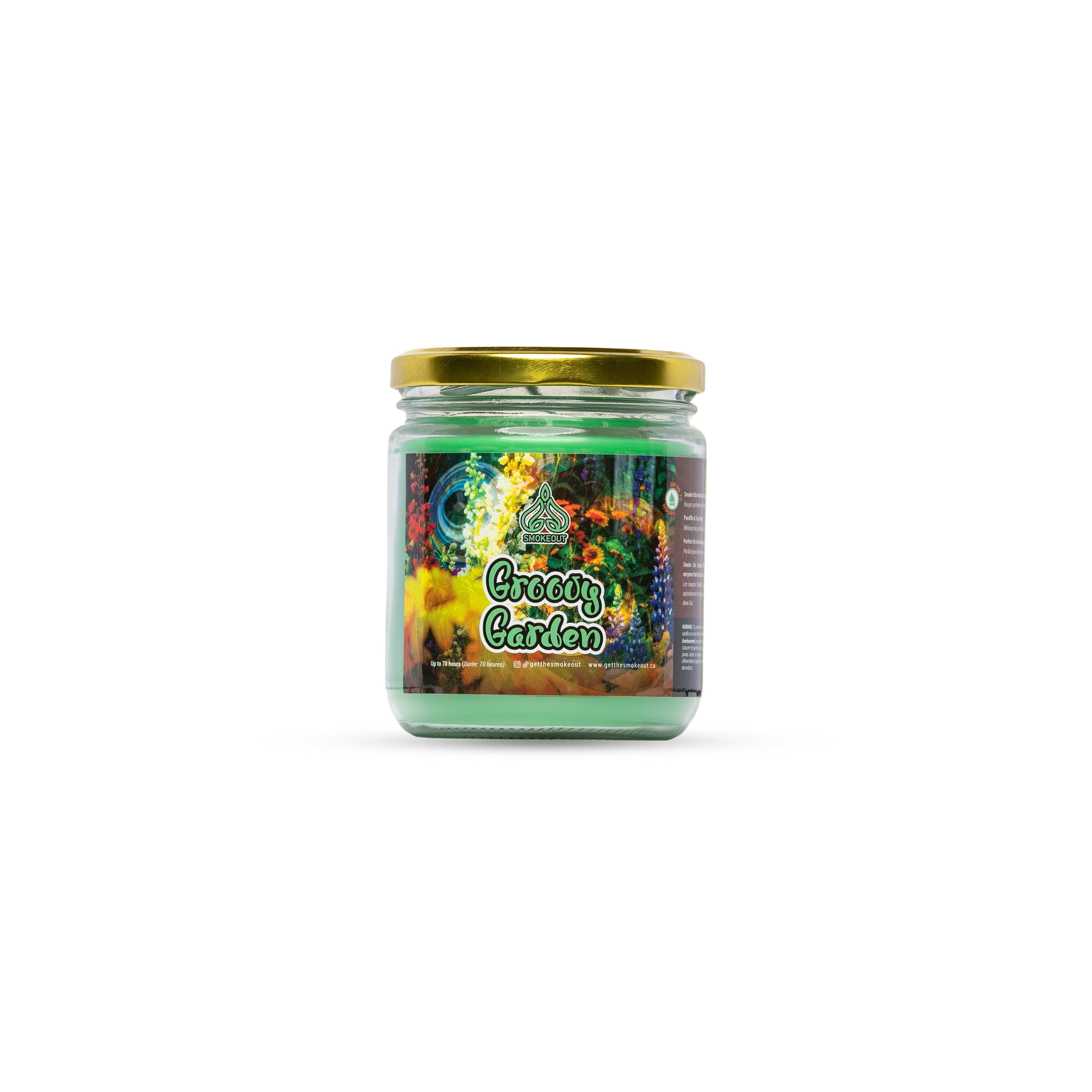 SMOKE OUT odour eliminating candle 13 oz.