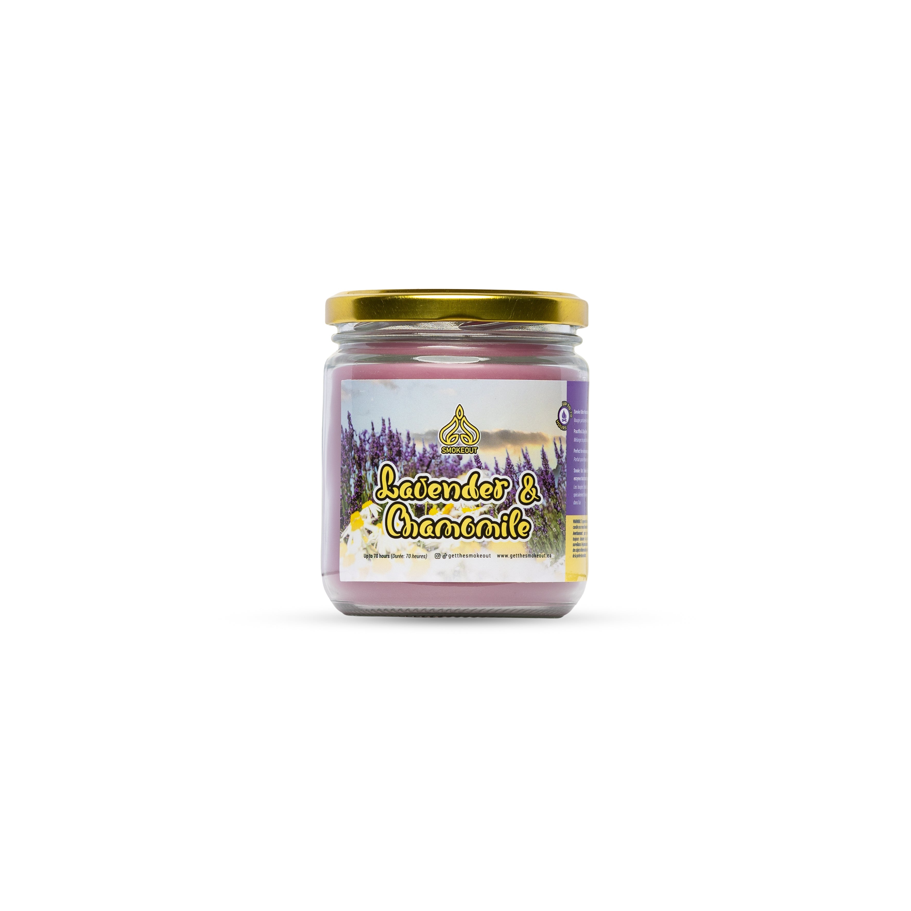 SMOKE OUT odour eliminating candle 13 oz.