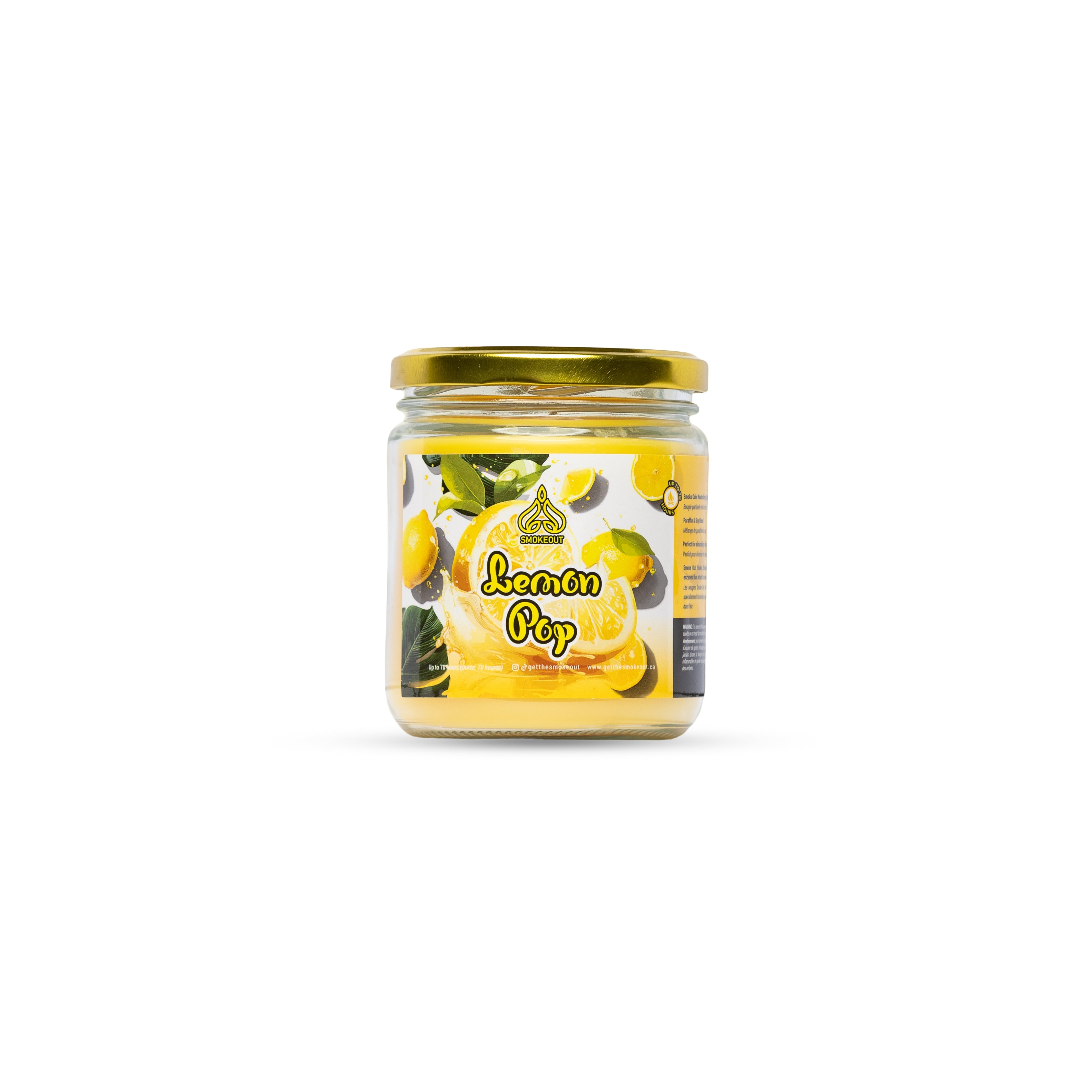 SMOKE OUT odour eliminating candle 13 oz.