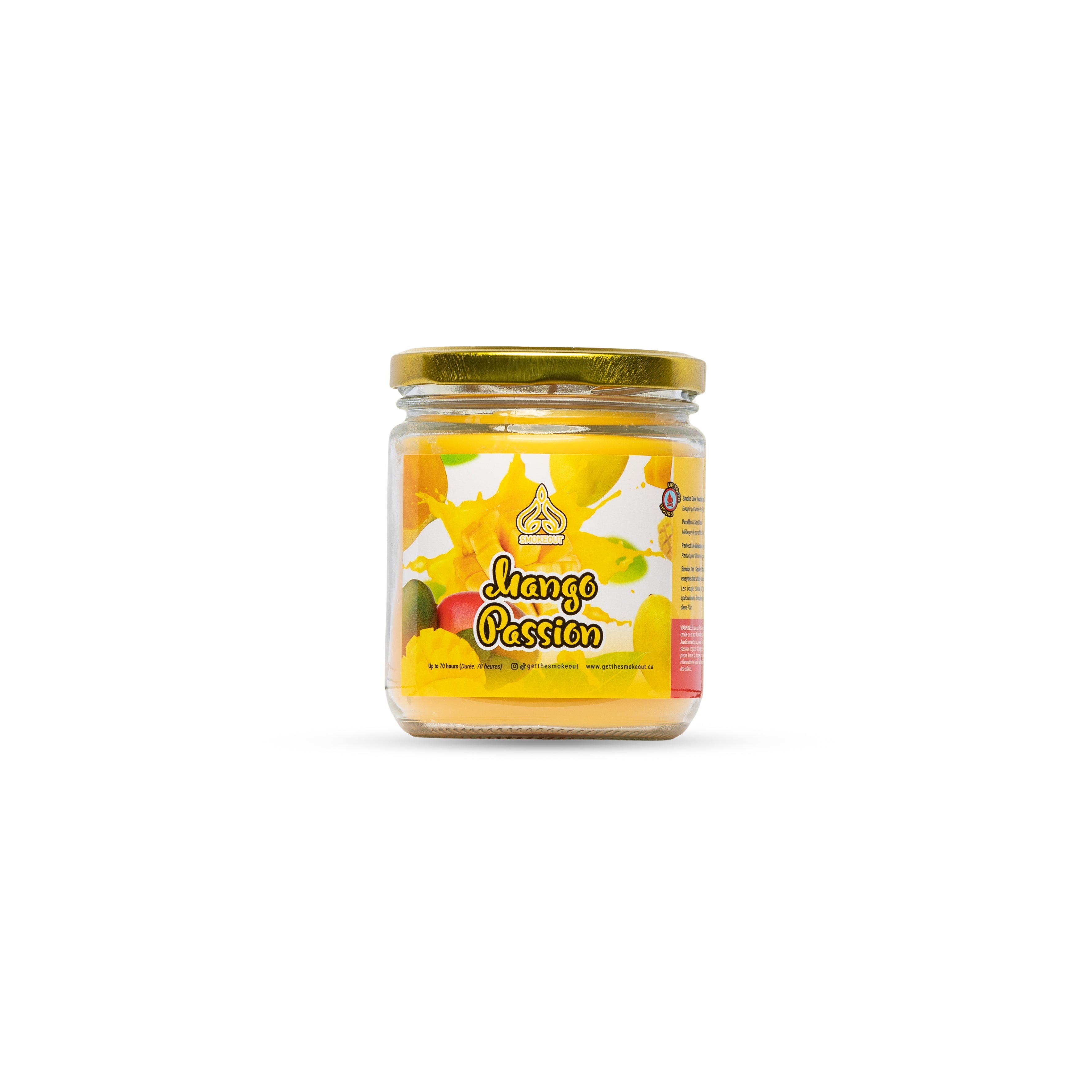 SMOKE OUT odour eliminating candle 13 oz.