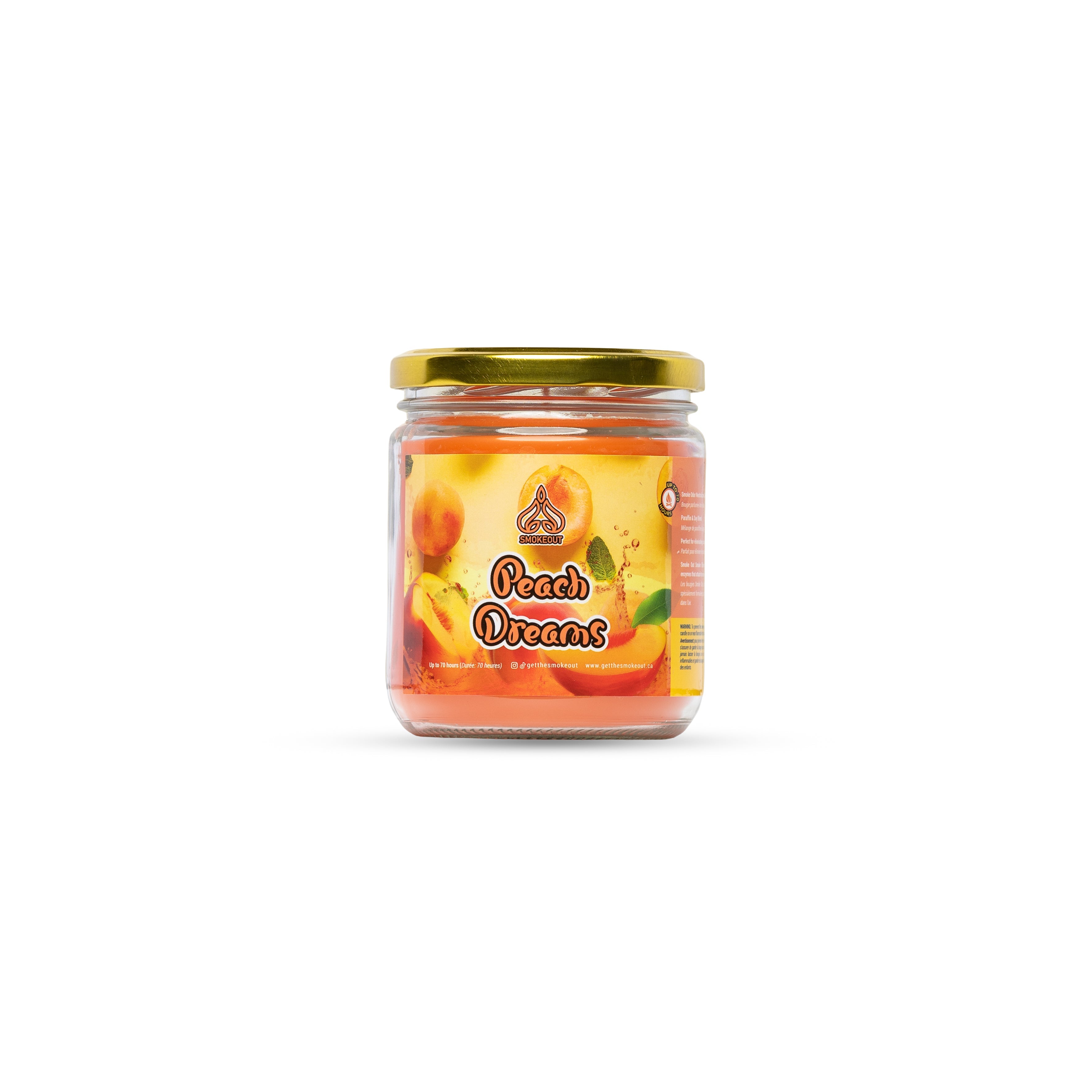 SMOKE OUT odour eliminating candle 13 oz.