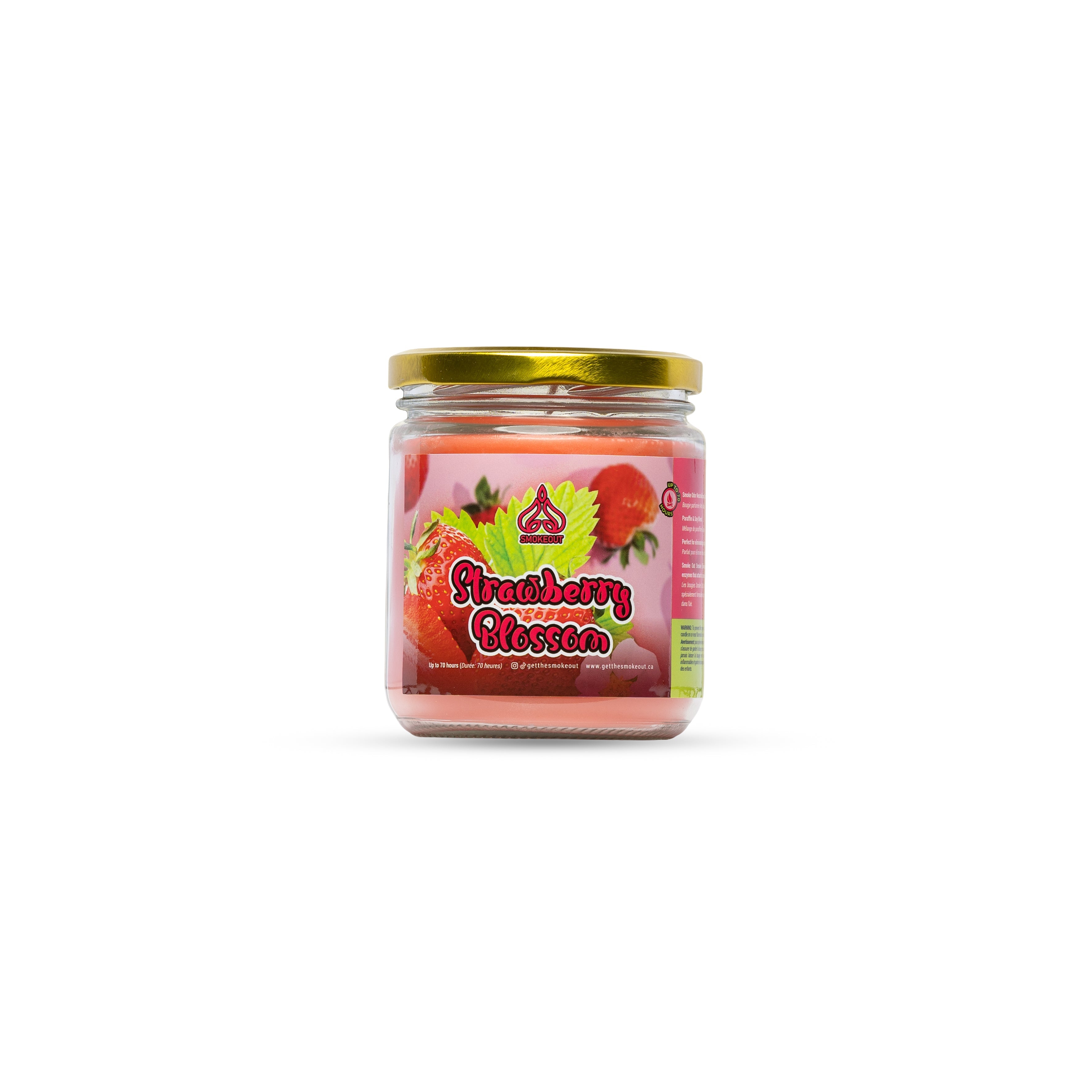 SMOKE OUT odour eliminating candle 13 oz.