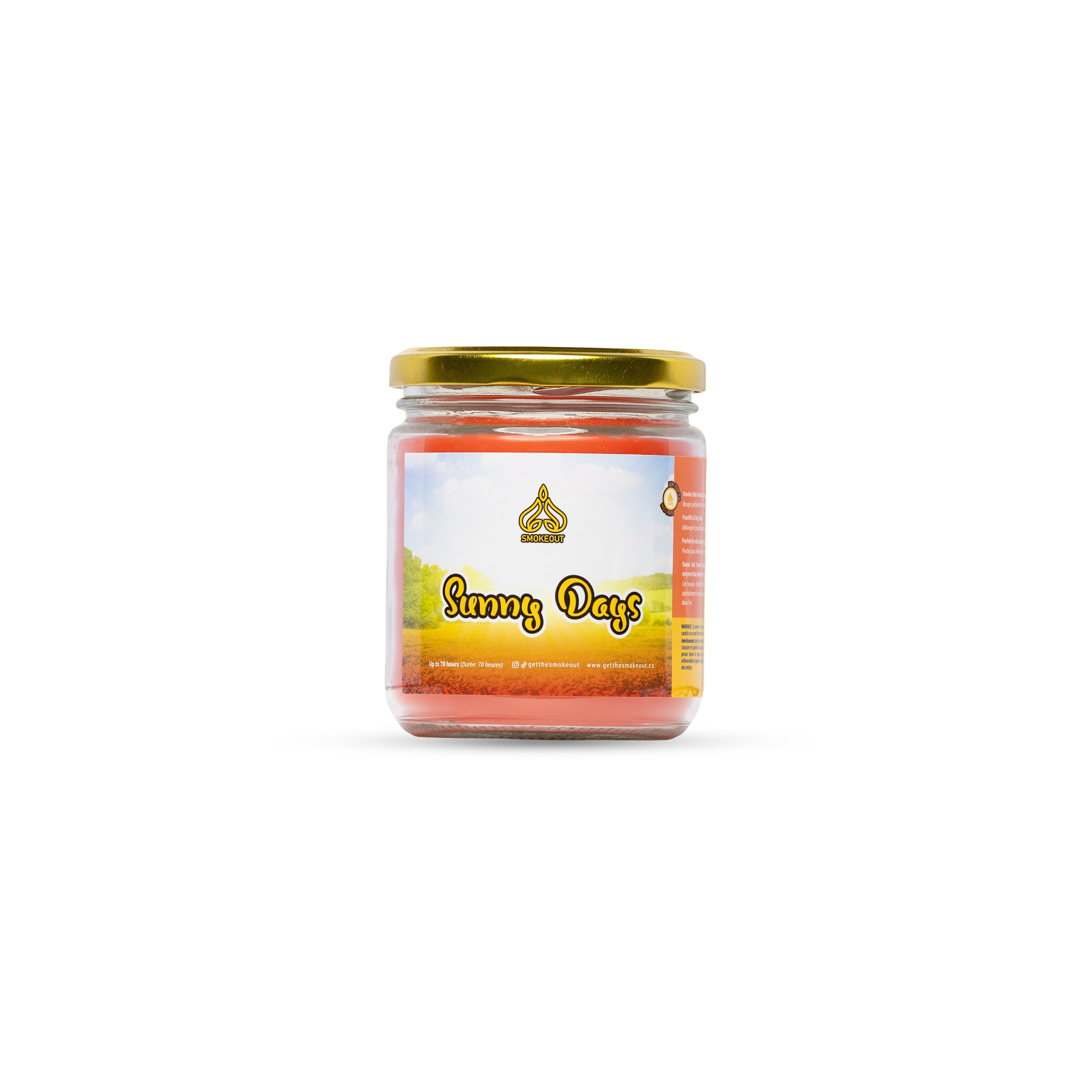 SMOKE OUT odour eliminating candle 13 oz.