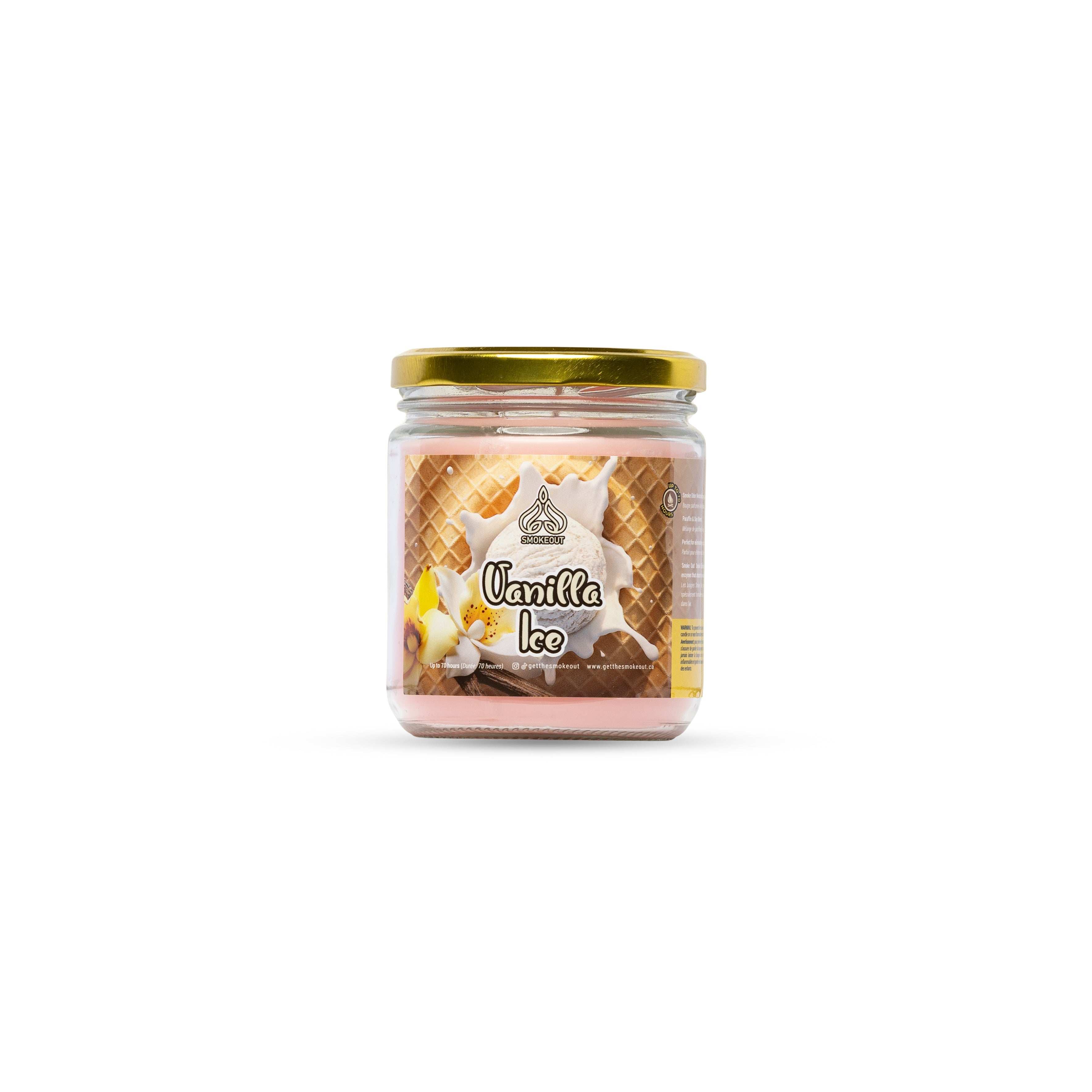 SMOKE OUT odour eliminating candle 13 oz.