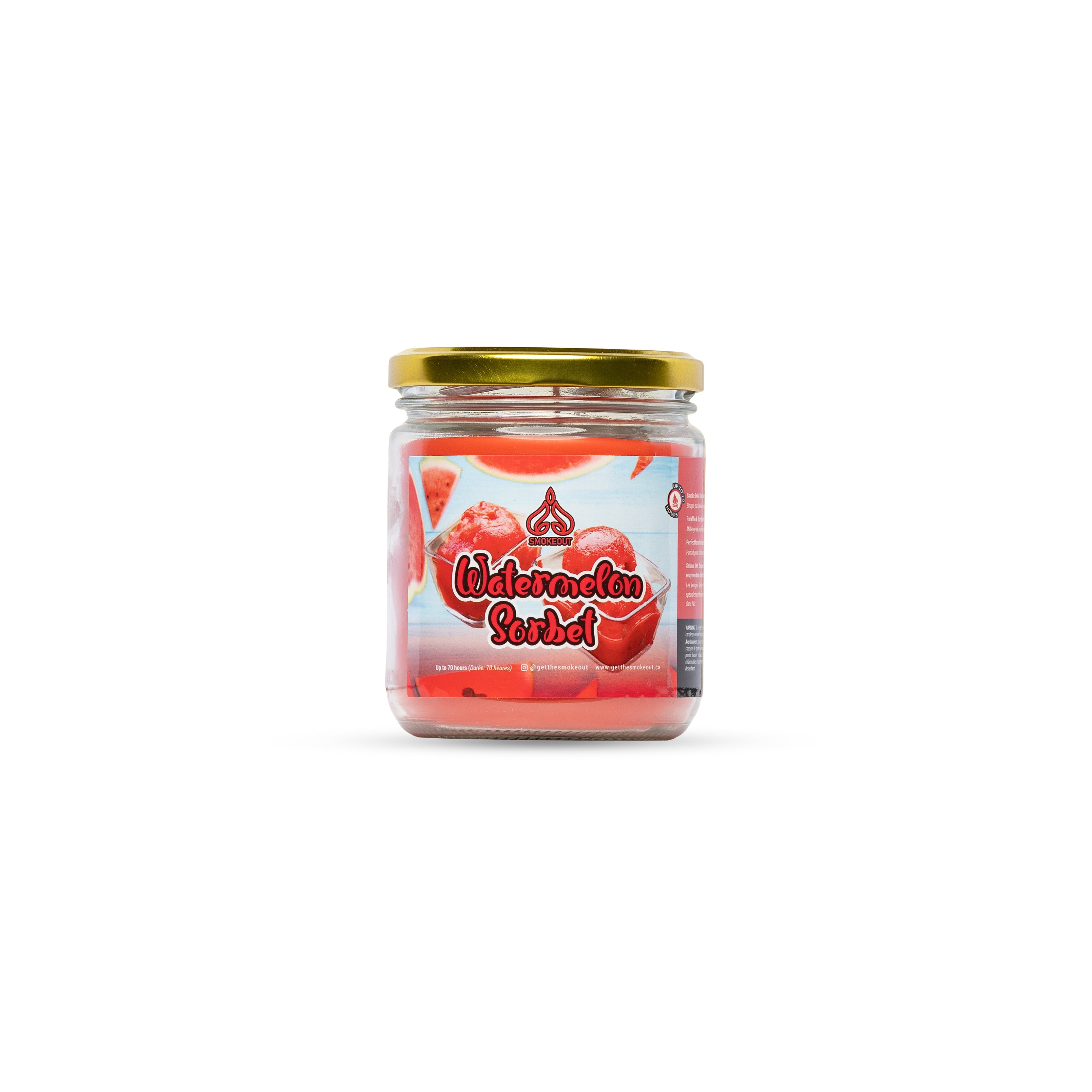 SMOKE OUT odour eliminating candle 13 oz.