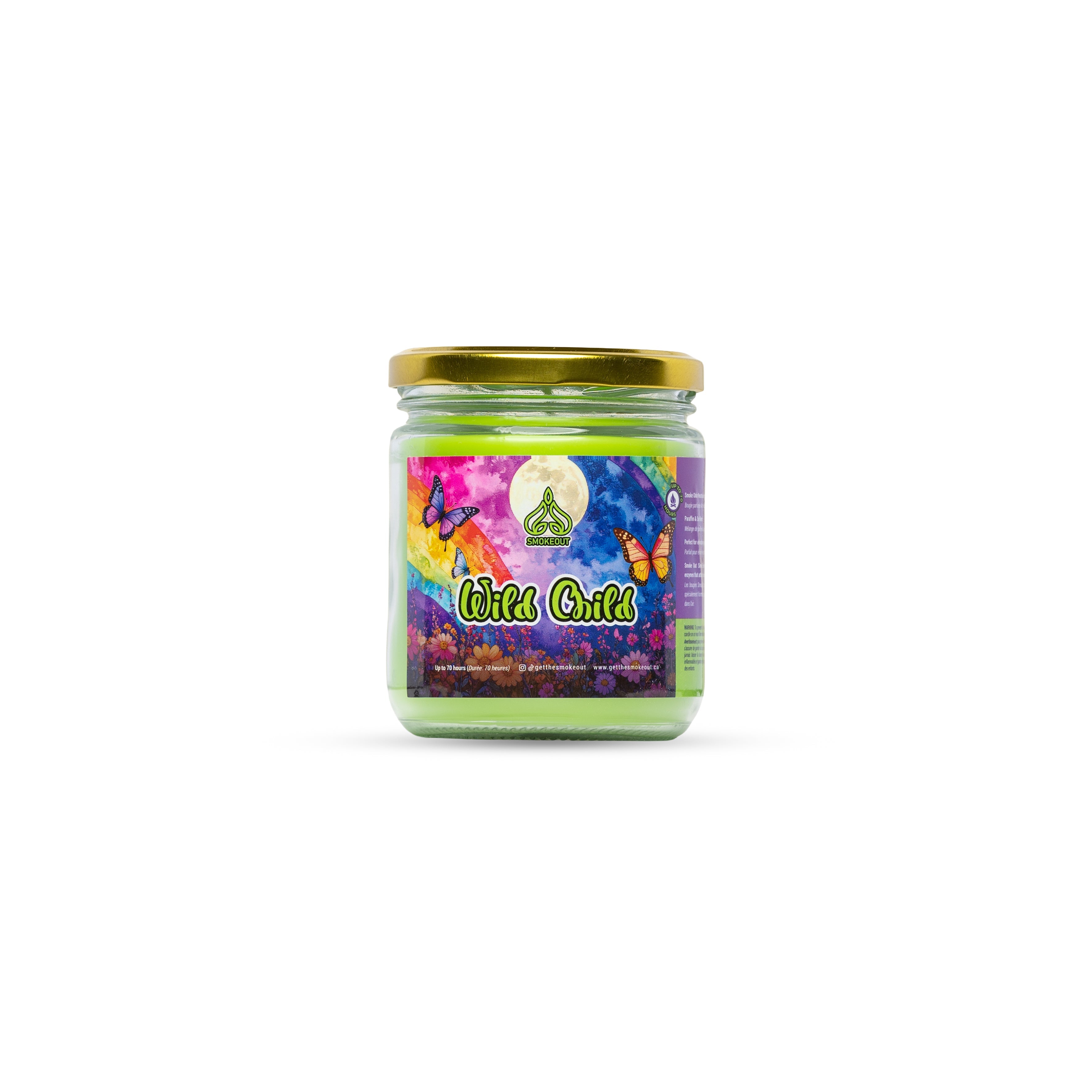 SMOKE OUT odour eliminating candle 13 oz.