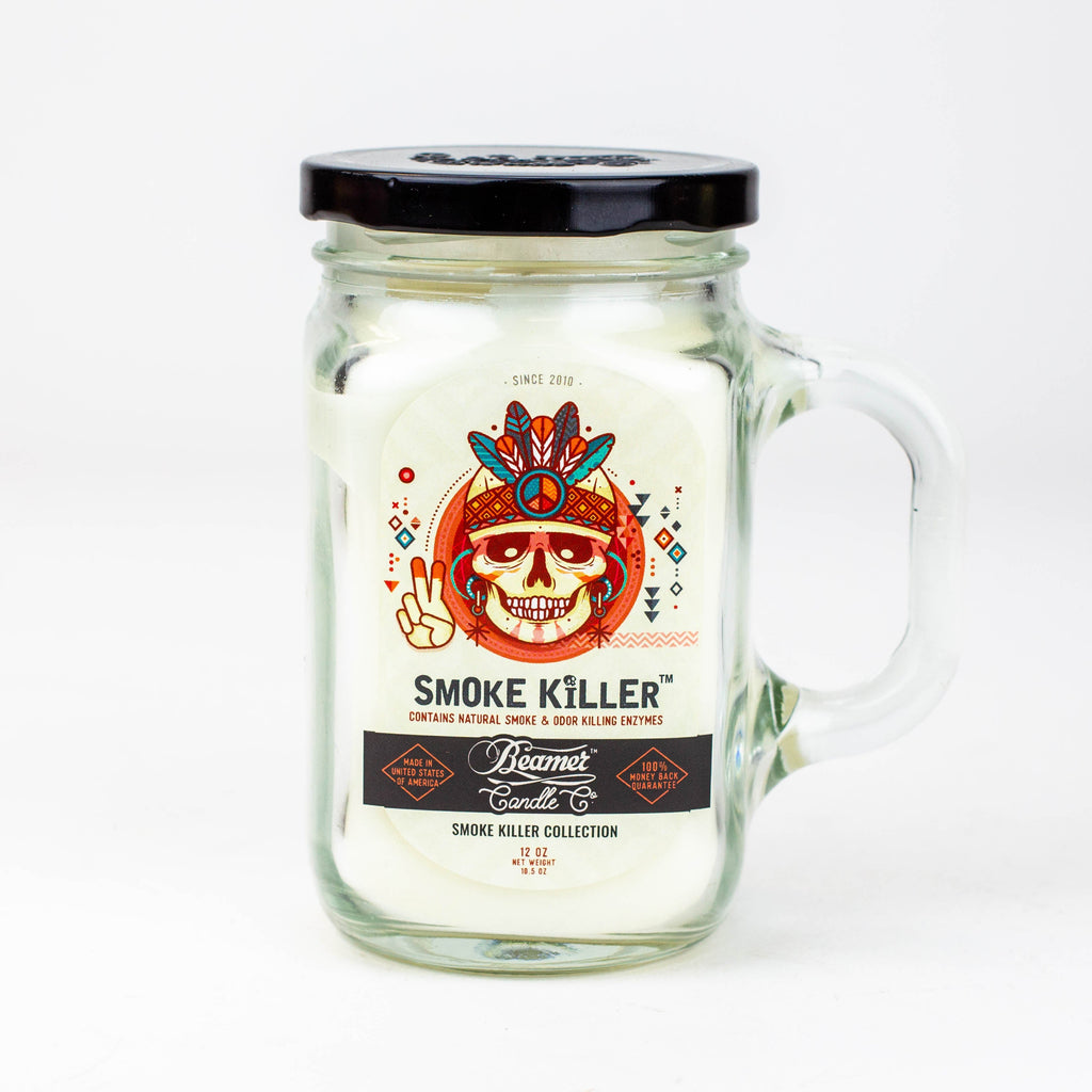 Beamer Candle Co.| Ultra Premium Jar Smoke killer collection candle