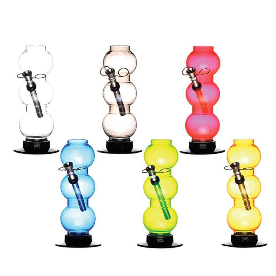 6" acrylic water pipe [FB01]