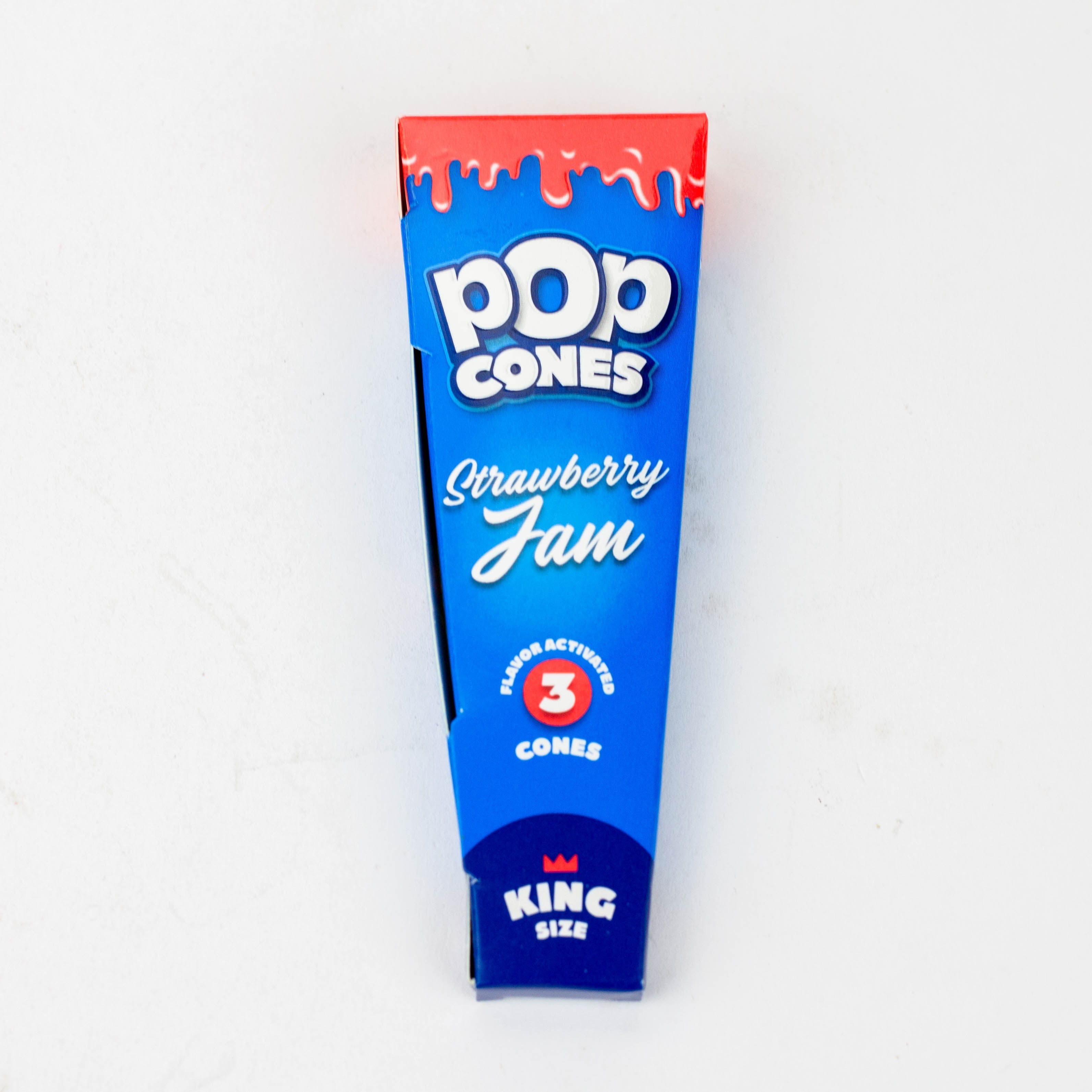 Pop Cones King size Pre-rolled cones Box of 24
