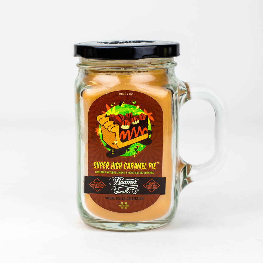 Beamer Candle Co.| Ultra Premium Jar Smoke killer collection candle
